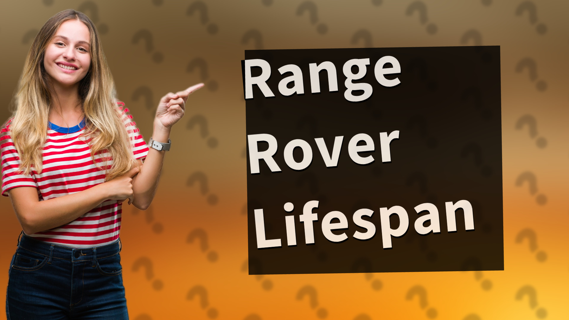 Range Rover Lifespan