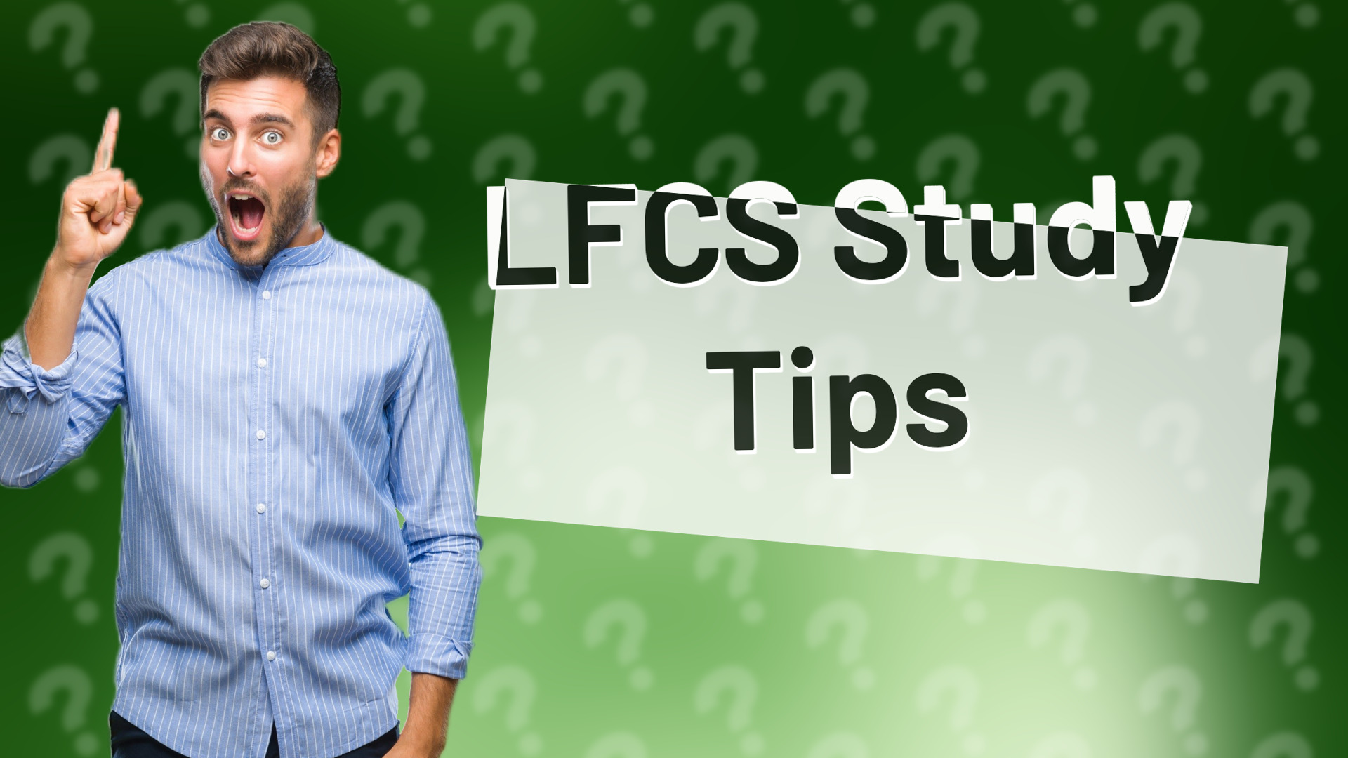 LFCS Study Tips
