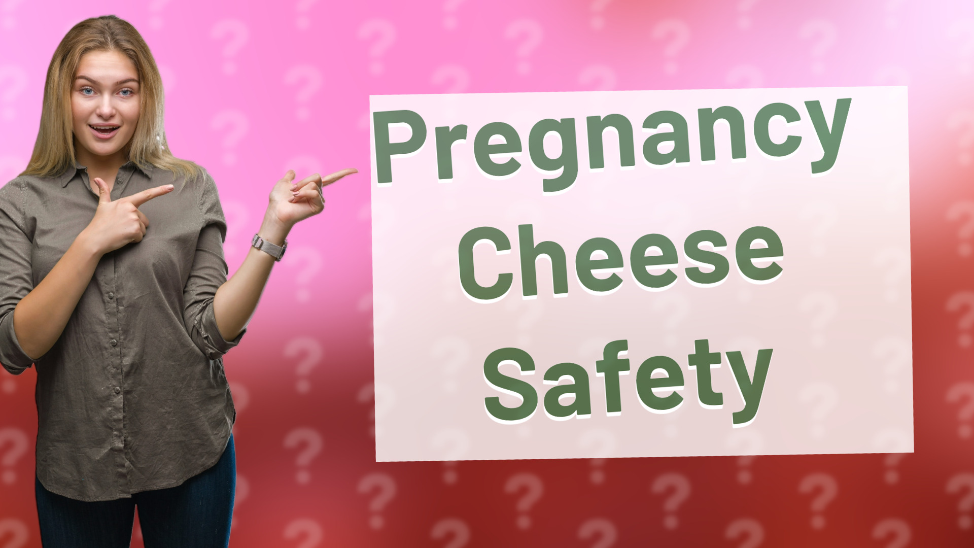 Pregnancy Cheese Safety