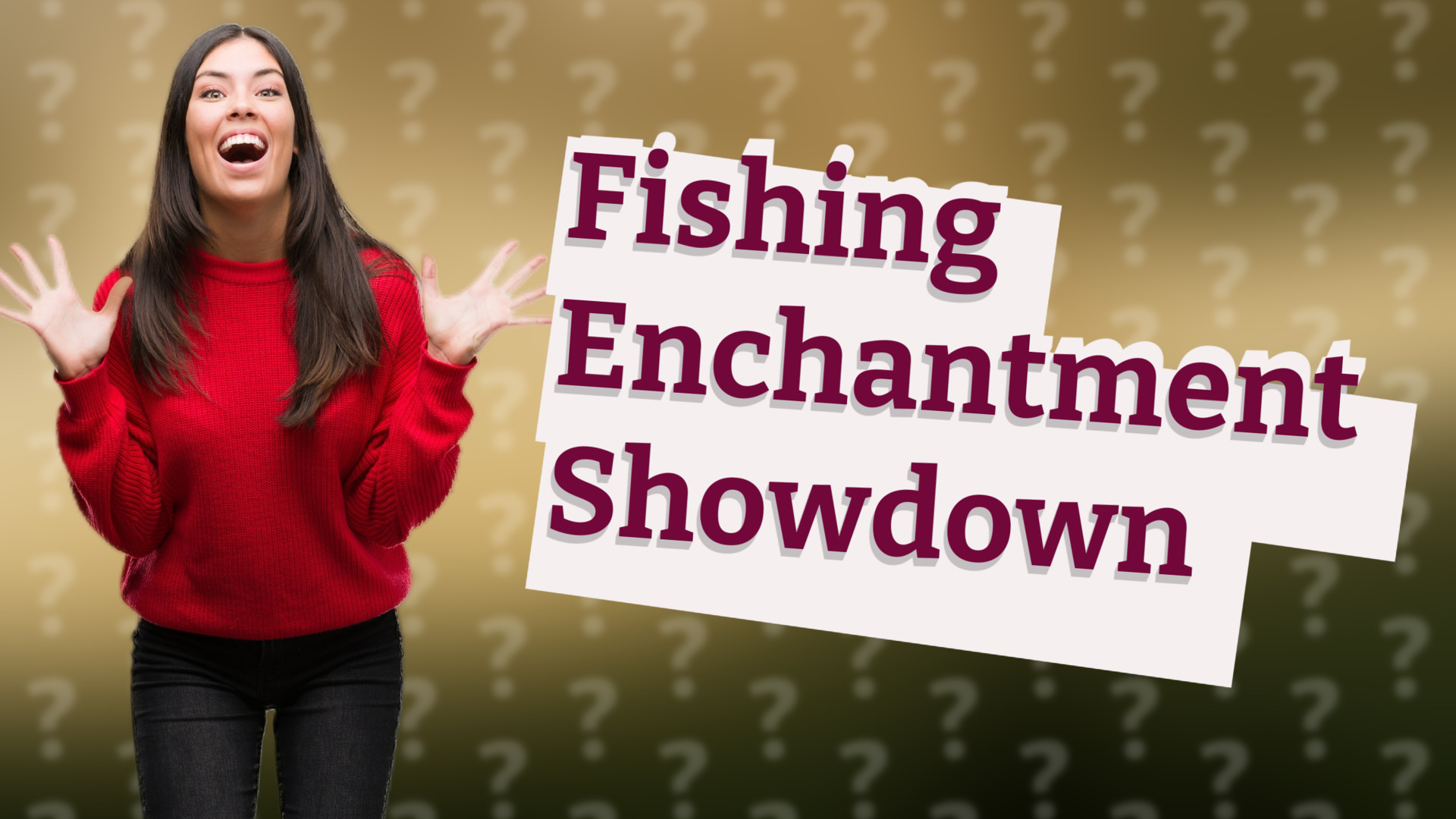 Fishing Enchantment Showdown