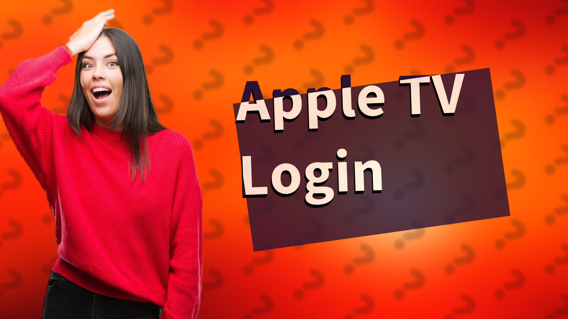 Apple TV Login