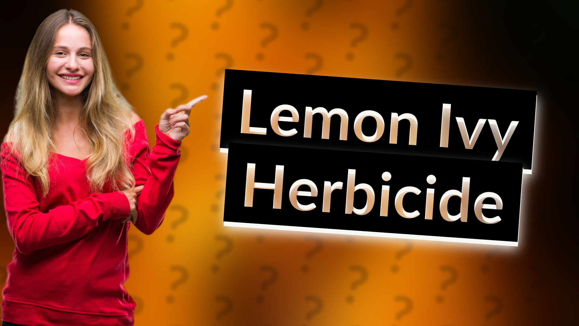 Lemon Ivy Herbicide