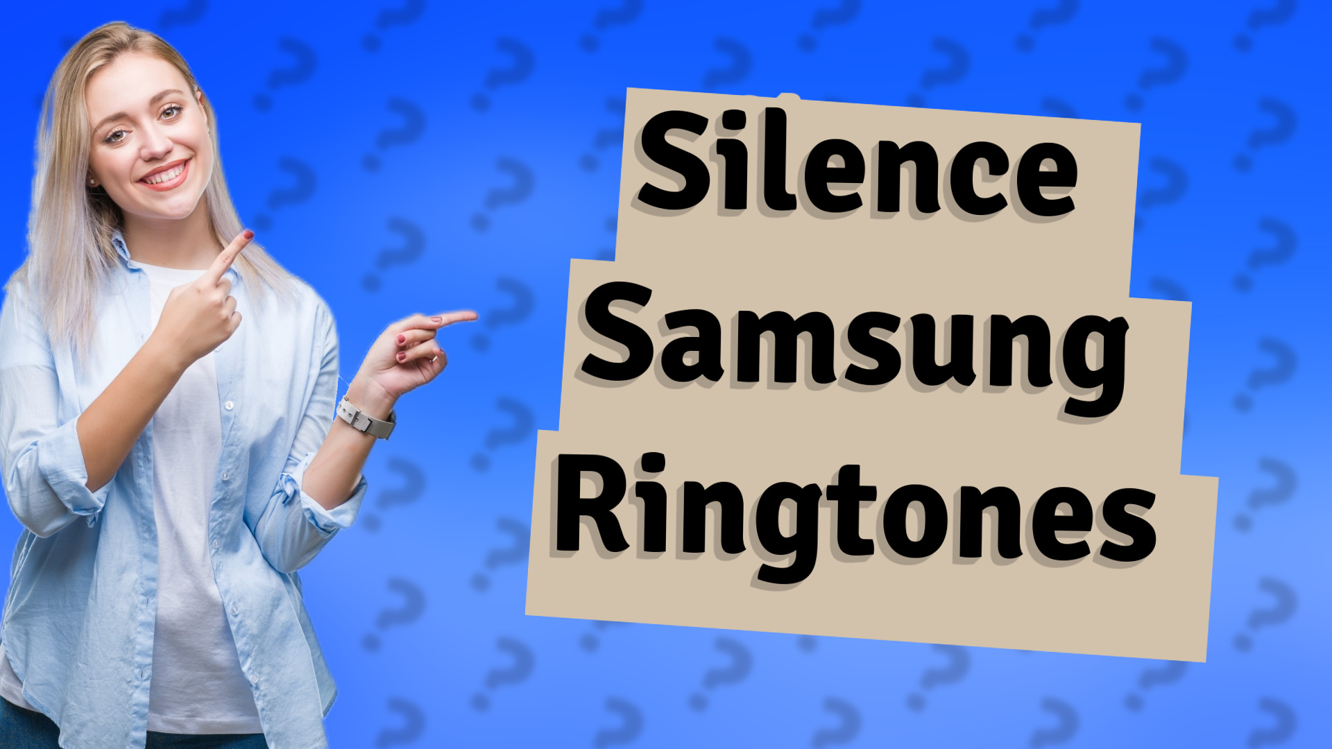 Silence Samsung Ringtones