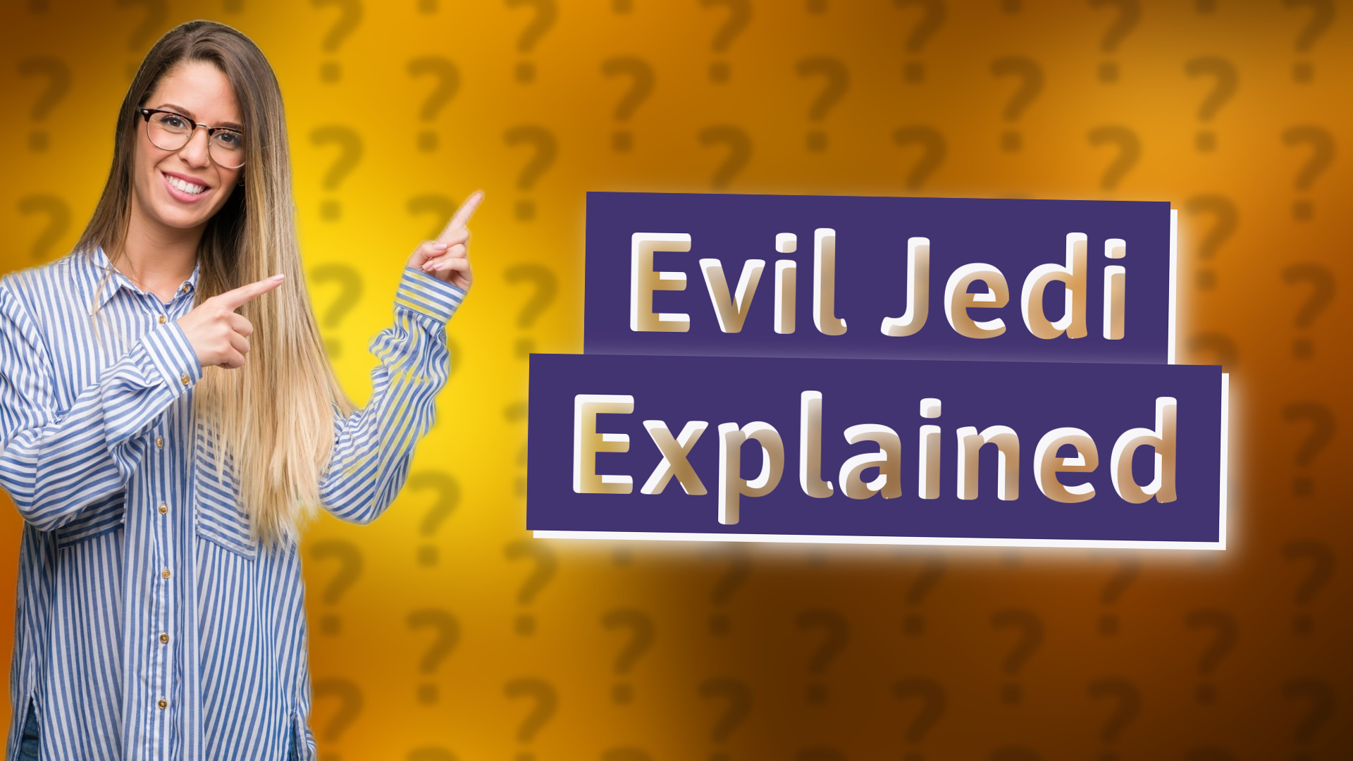 Evil Jedi Explained