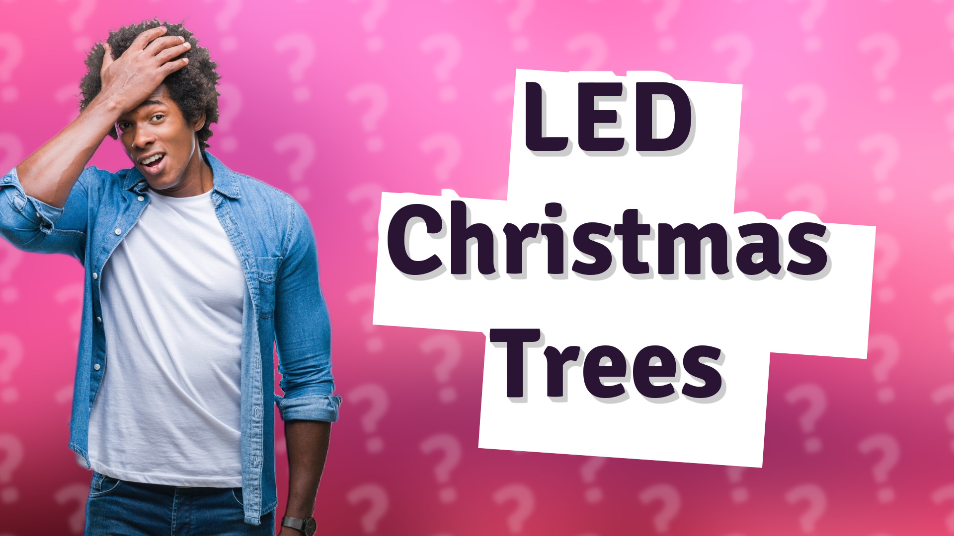 LED Christmas Trees