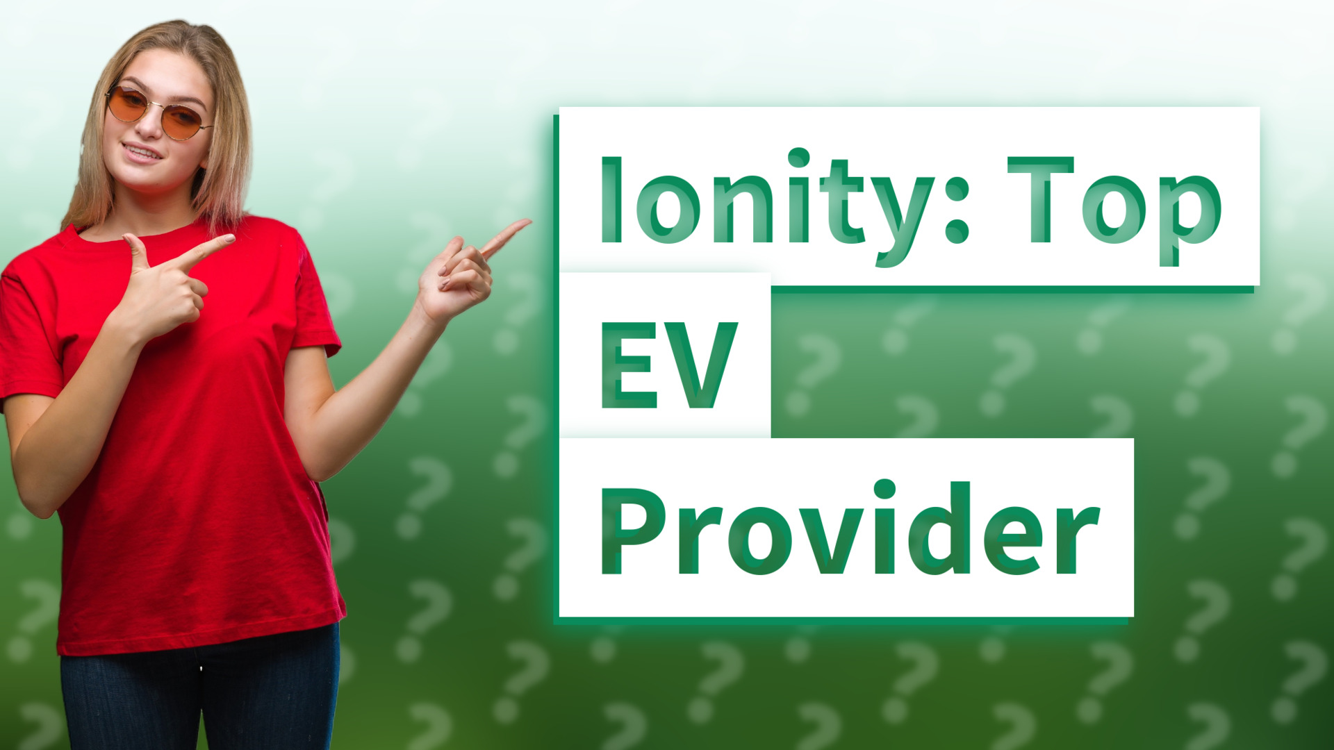 Ionity: Top EV Provider