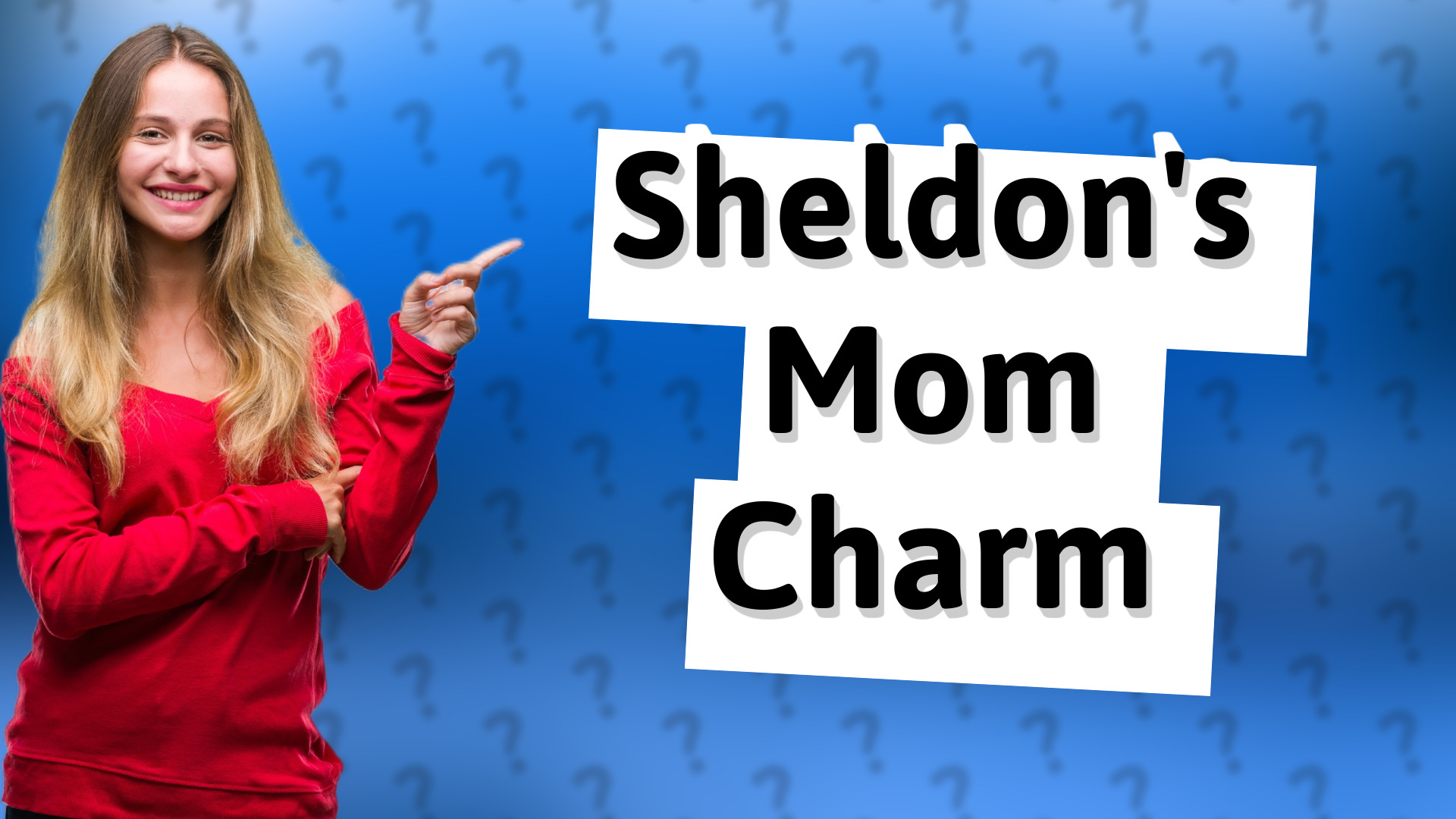 Sheldon's Mom Charm