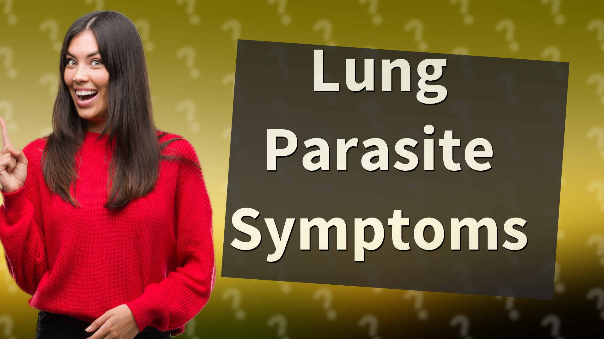Lung Parasite Symptoms