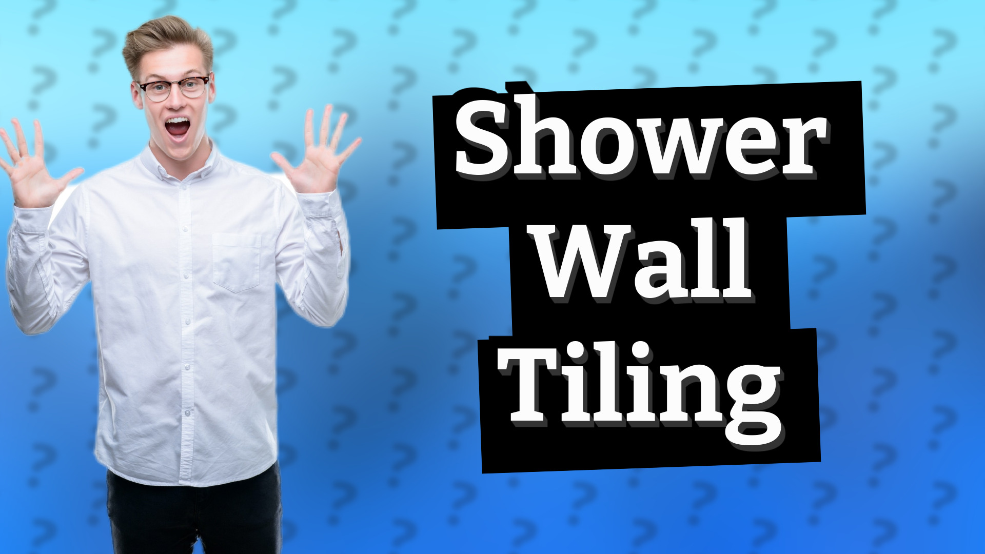 Shower Wall Tiling