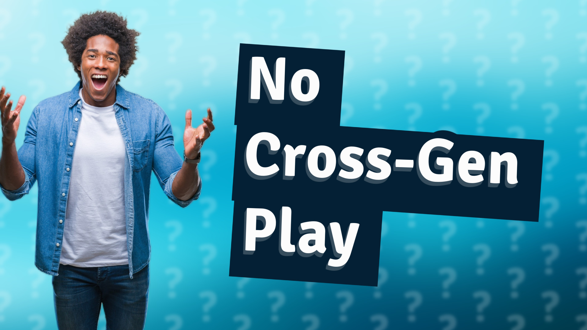 No Cross-Gen Play
