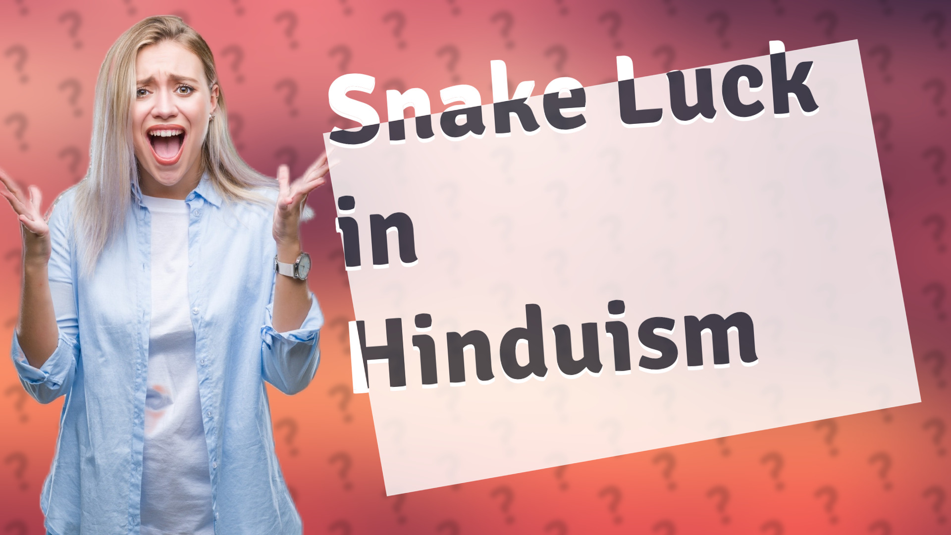 Snake Luck in Hinduism