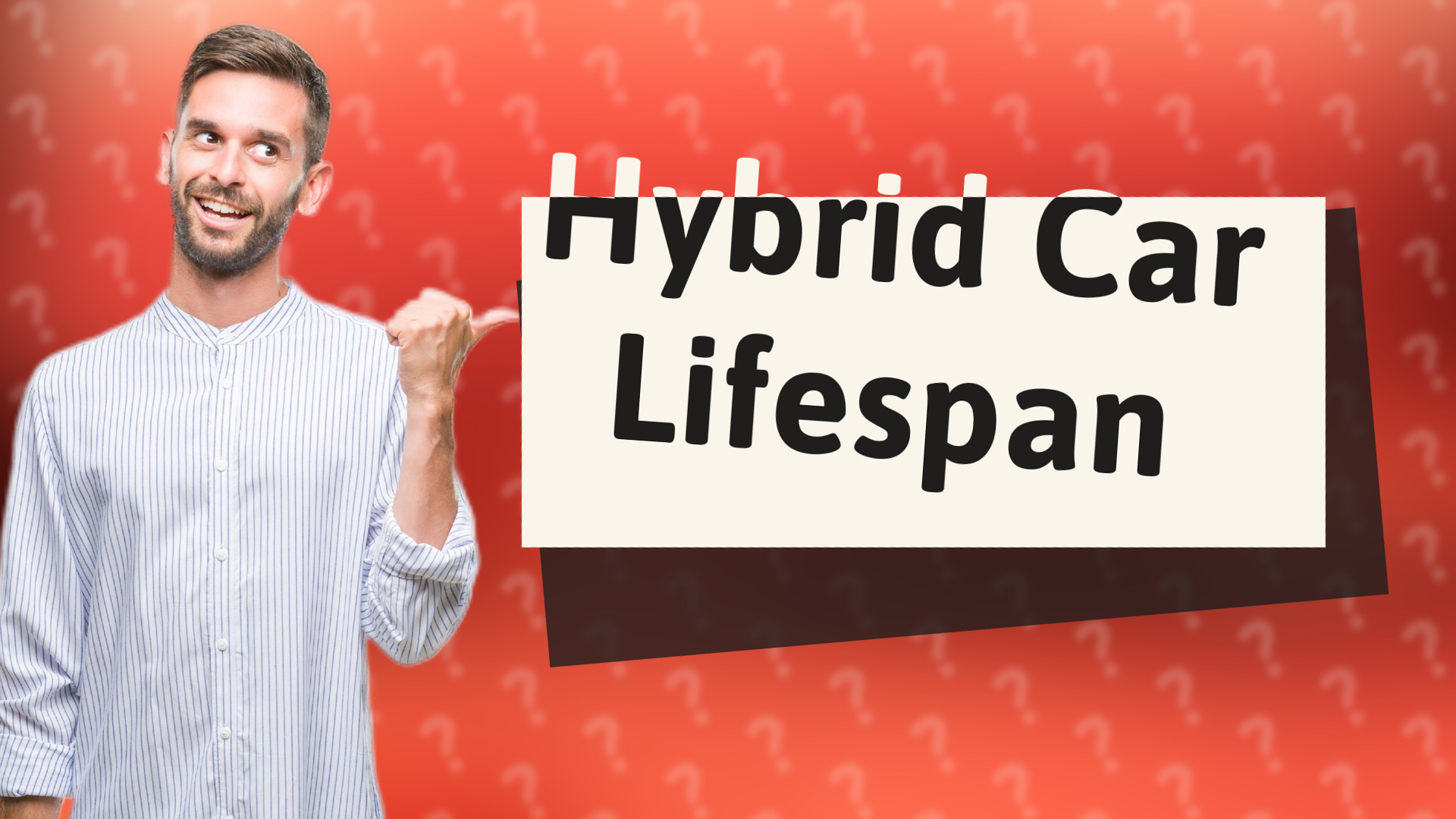 Hybrid Car Lifespan