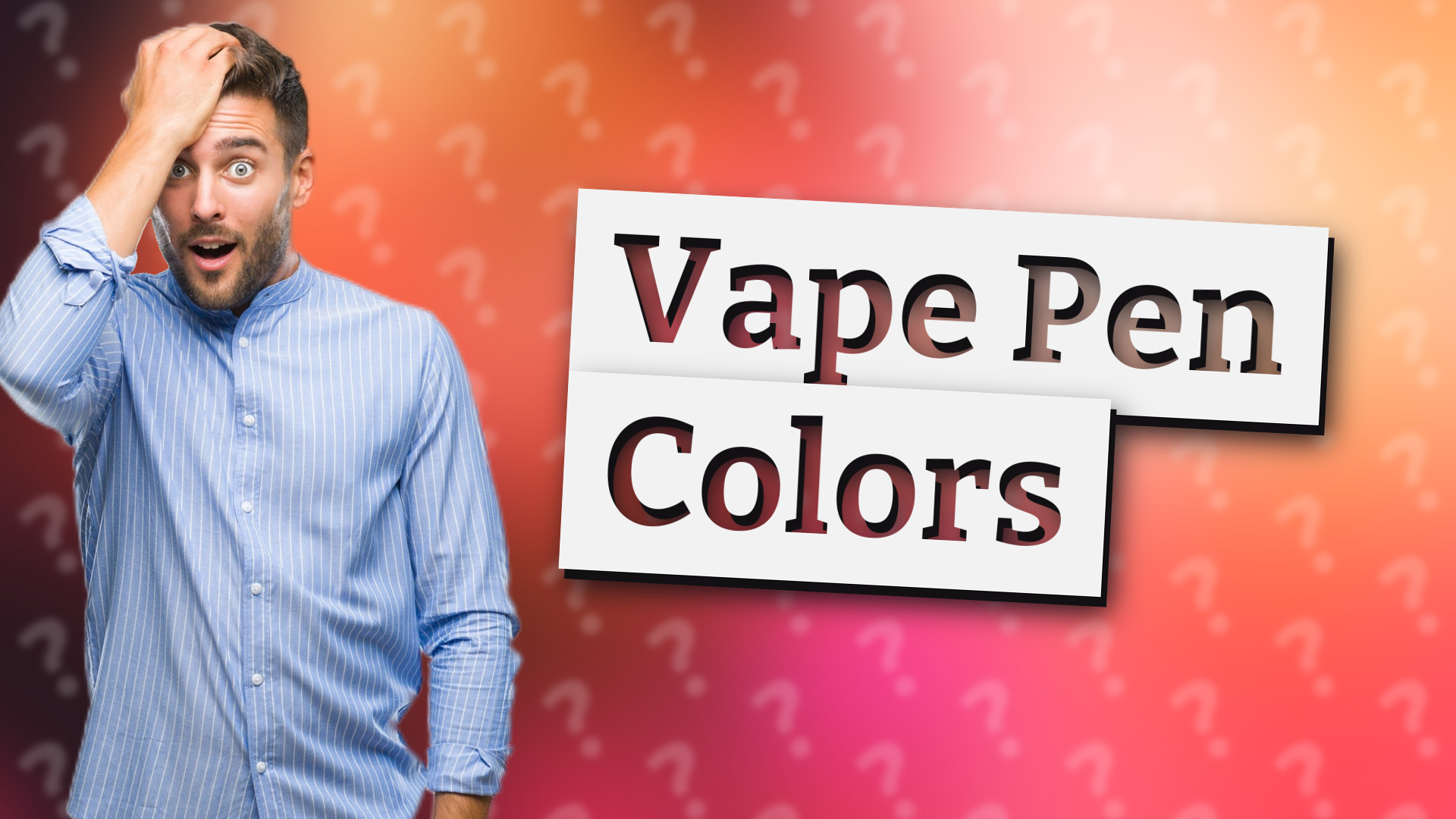 Vape Pen Colors