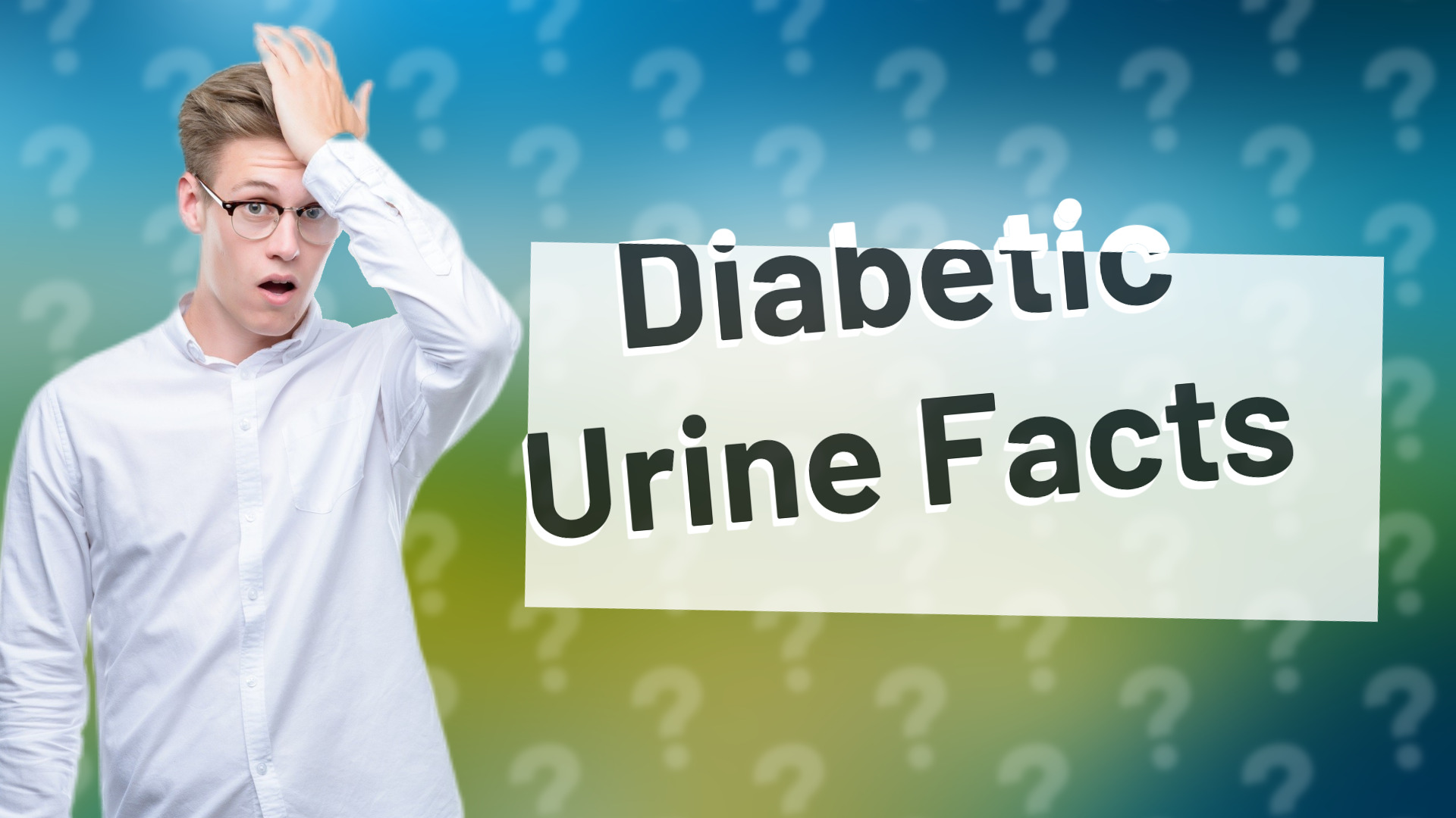 Diabetic Urine Facts