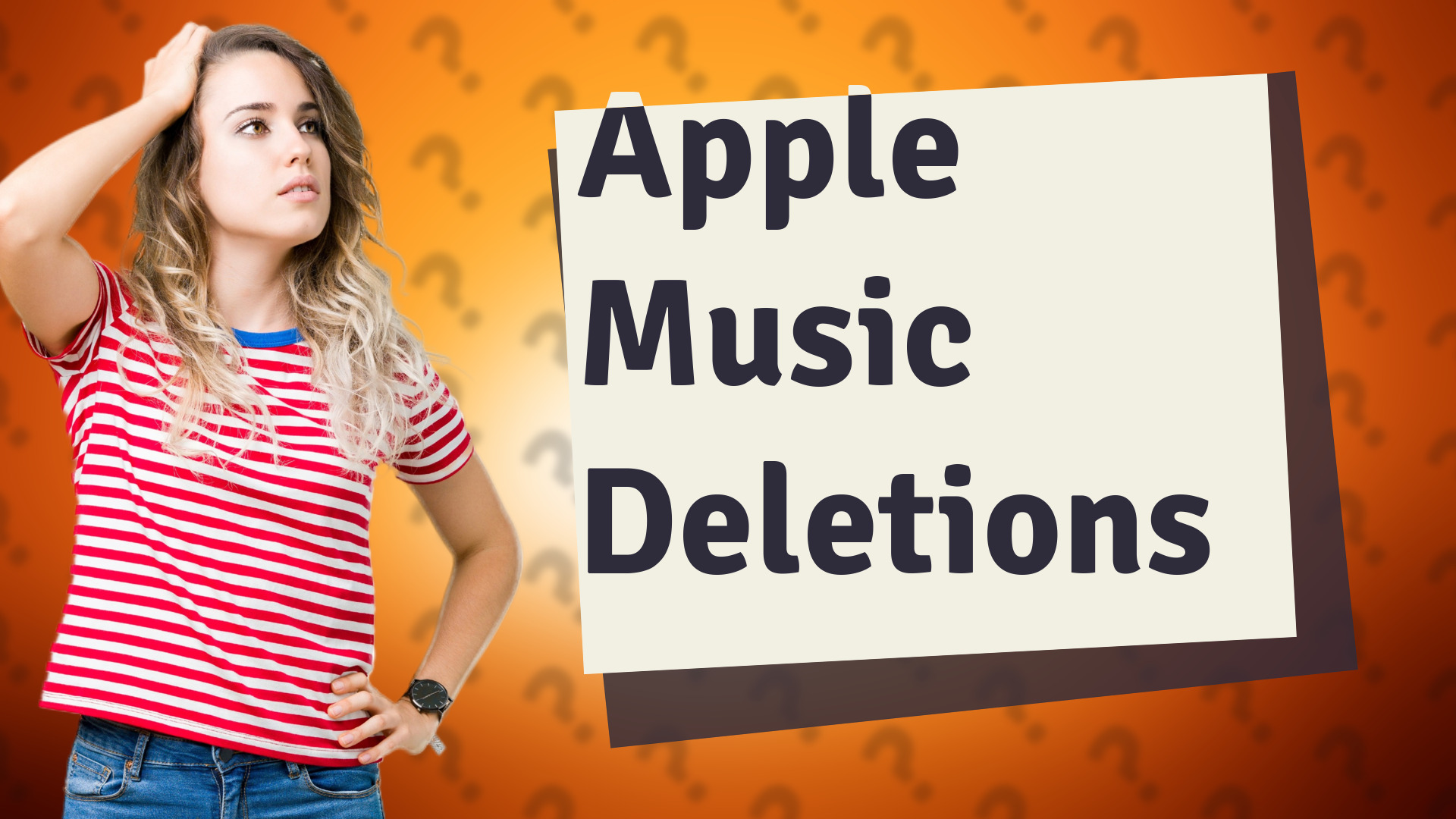 Apple Music Deletions