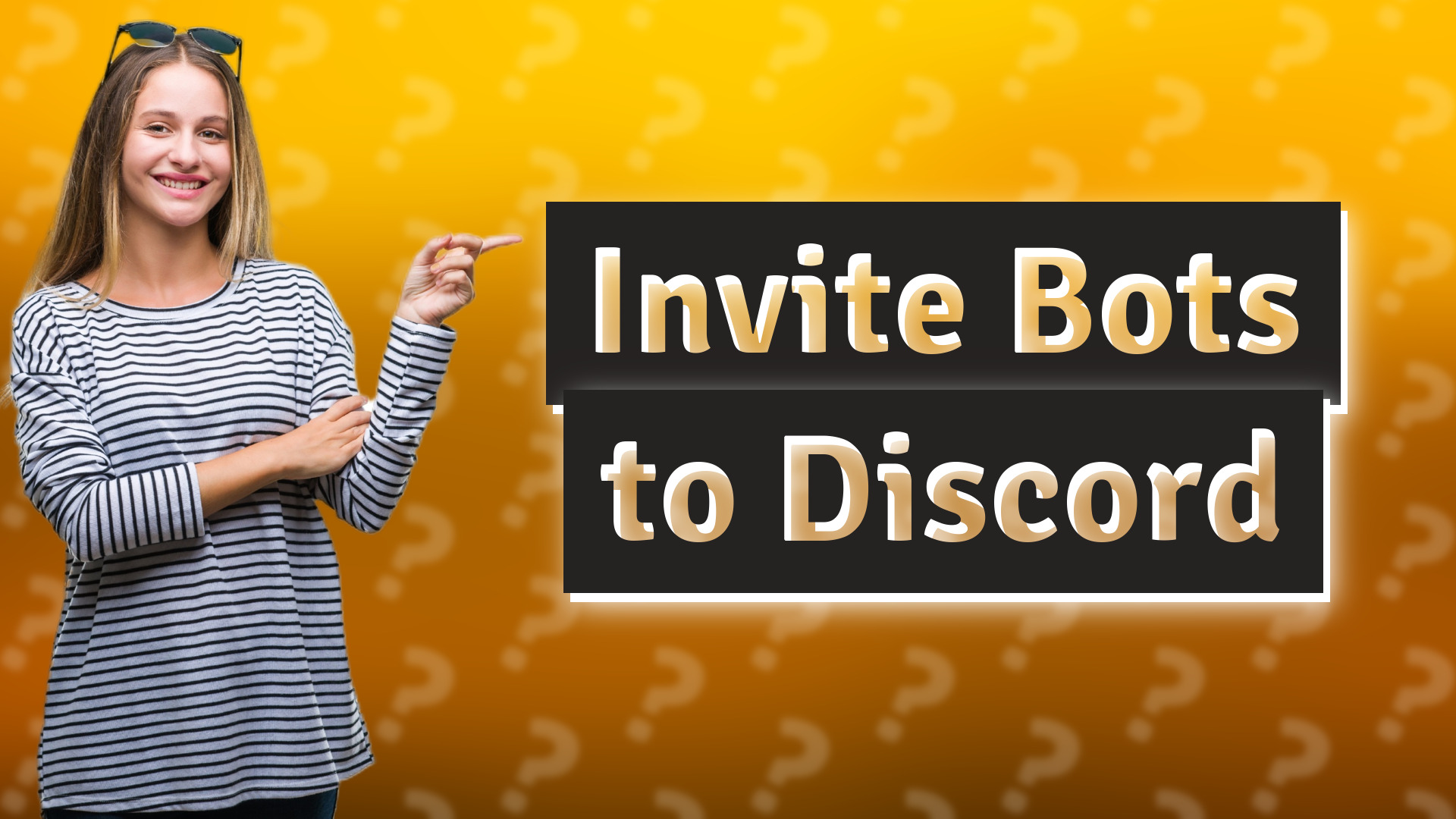 Invite Bots to Discord