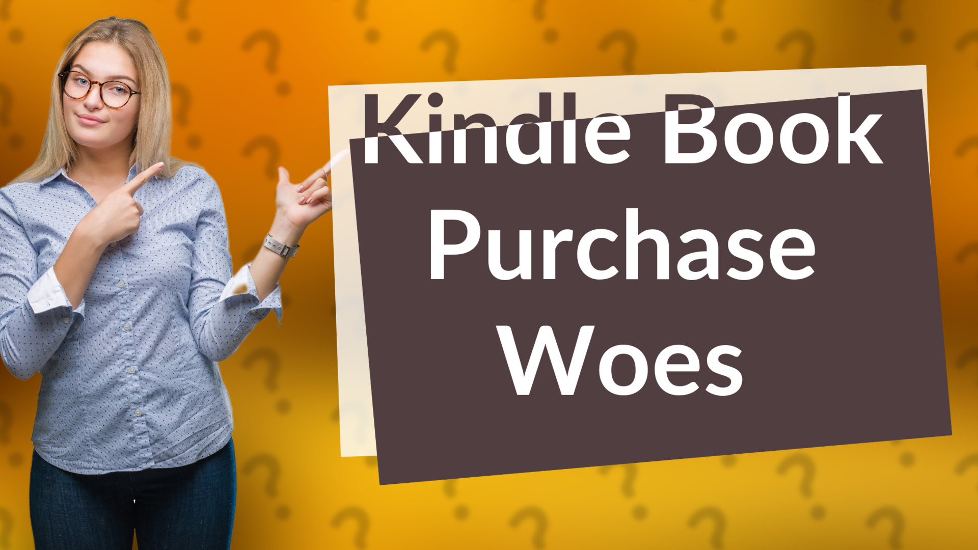Kindle Book Purchase Woes