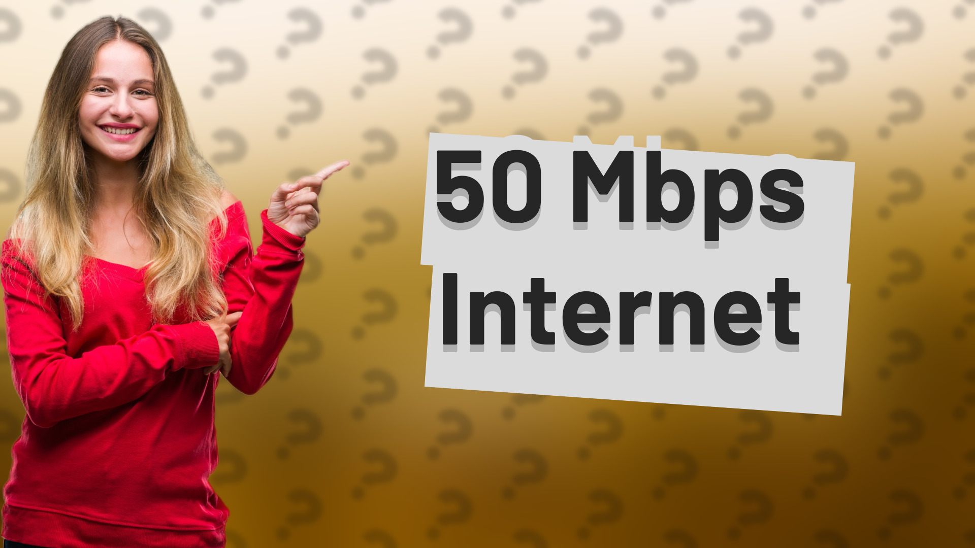 50 Mbps Internet