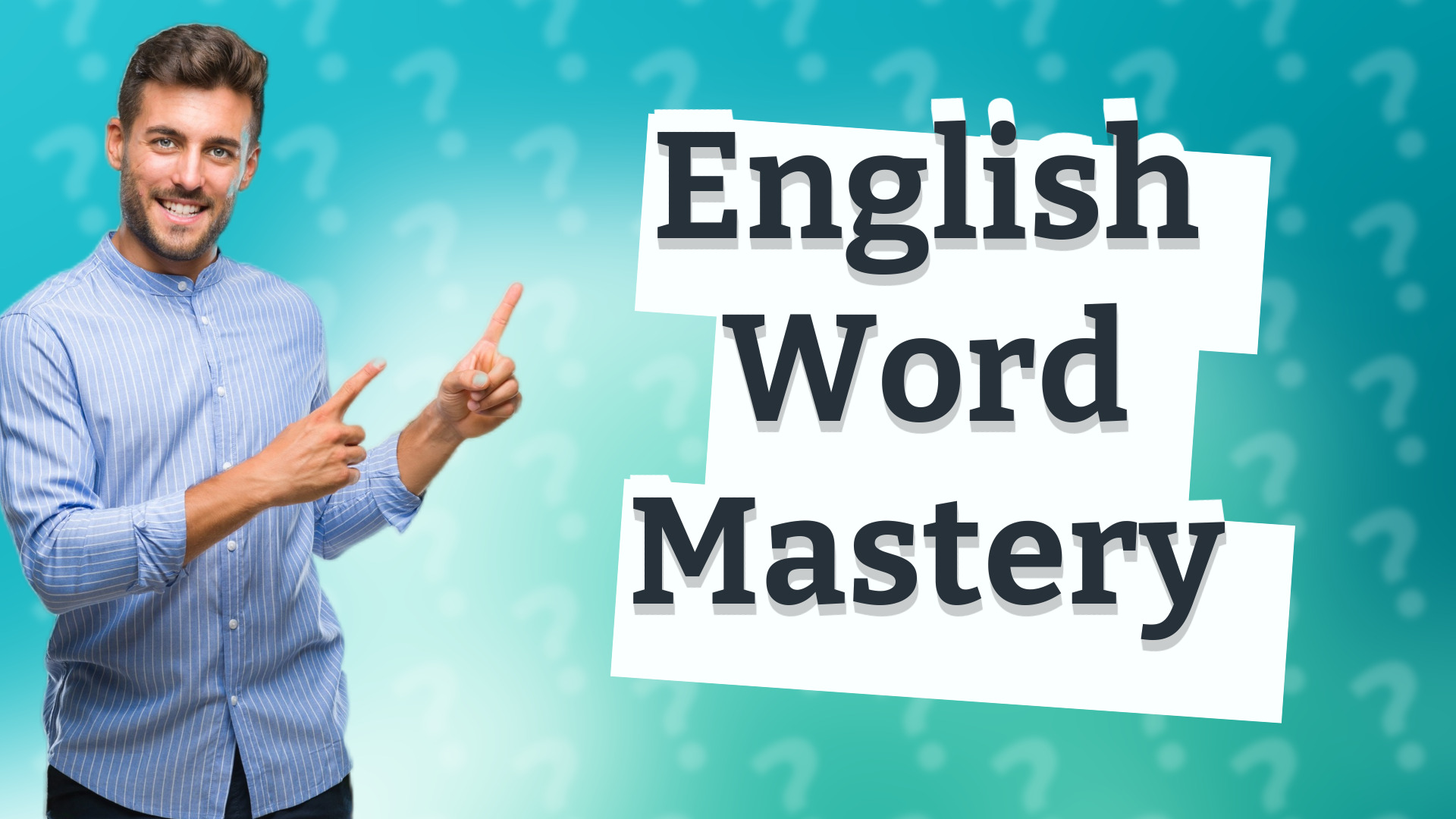 English Word Mastery