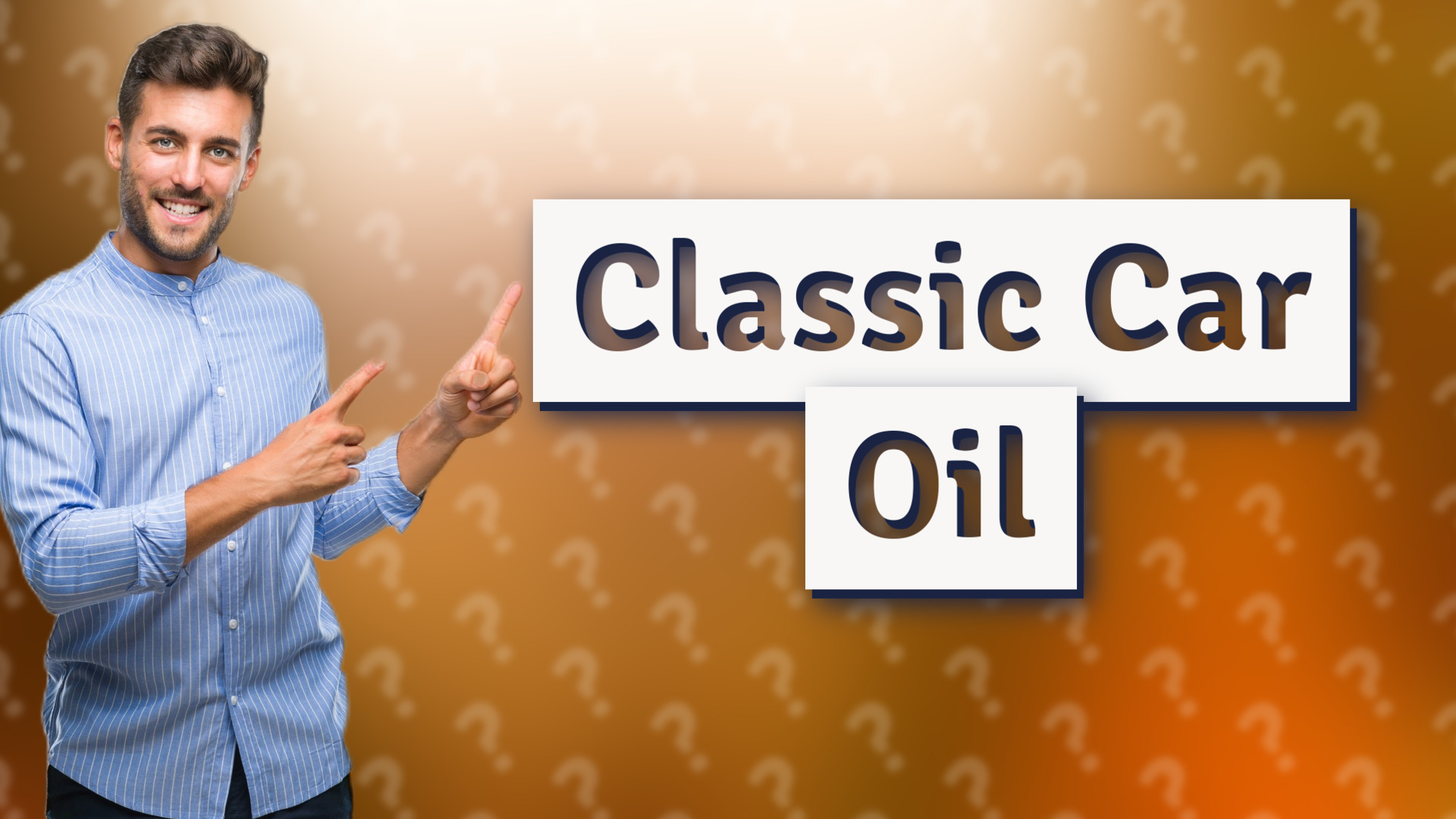 Classic Car Oil