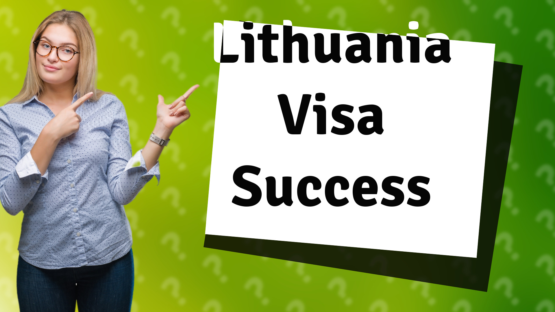 Lithuania Visa Success