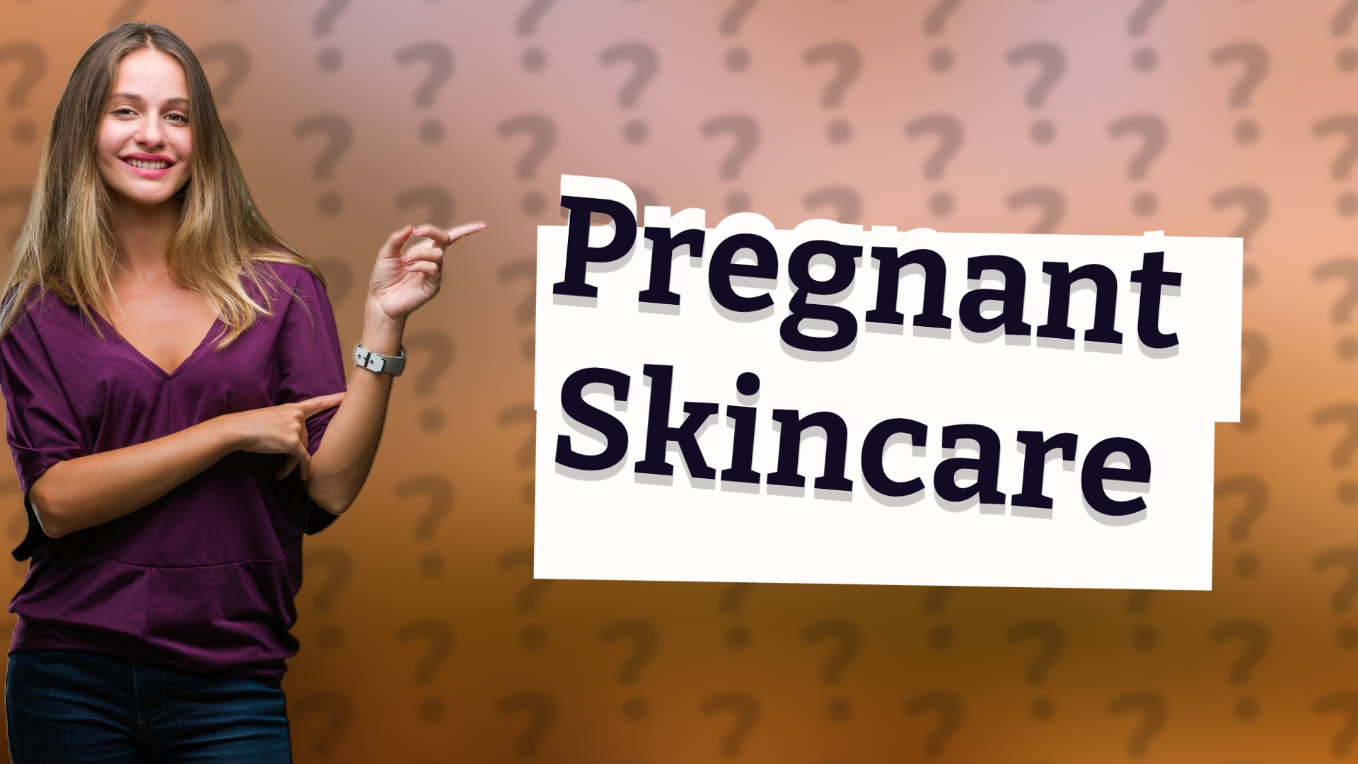 Pregnant Skincare