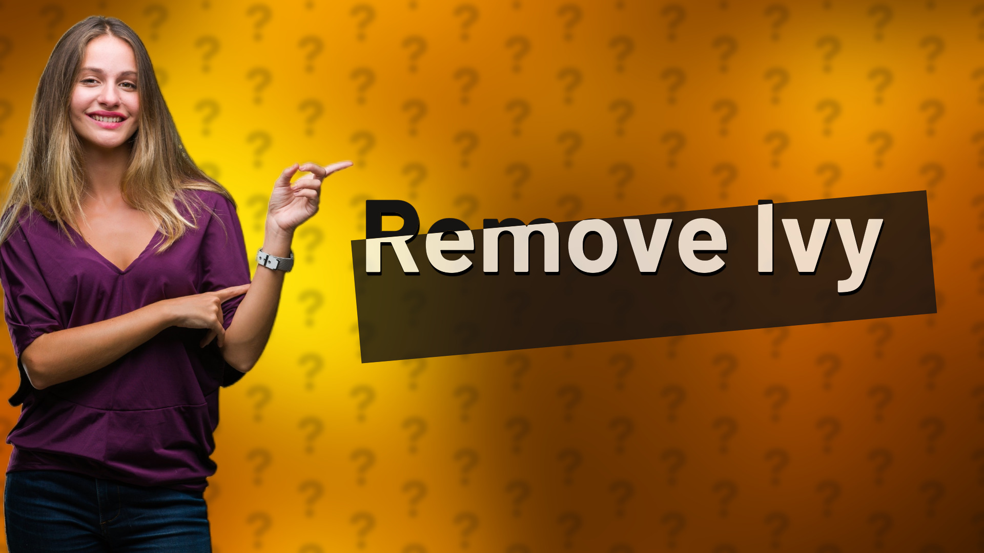 Remove Ivy
