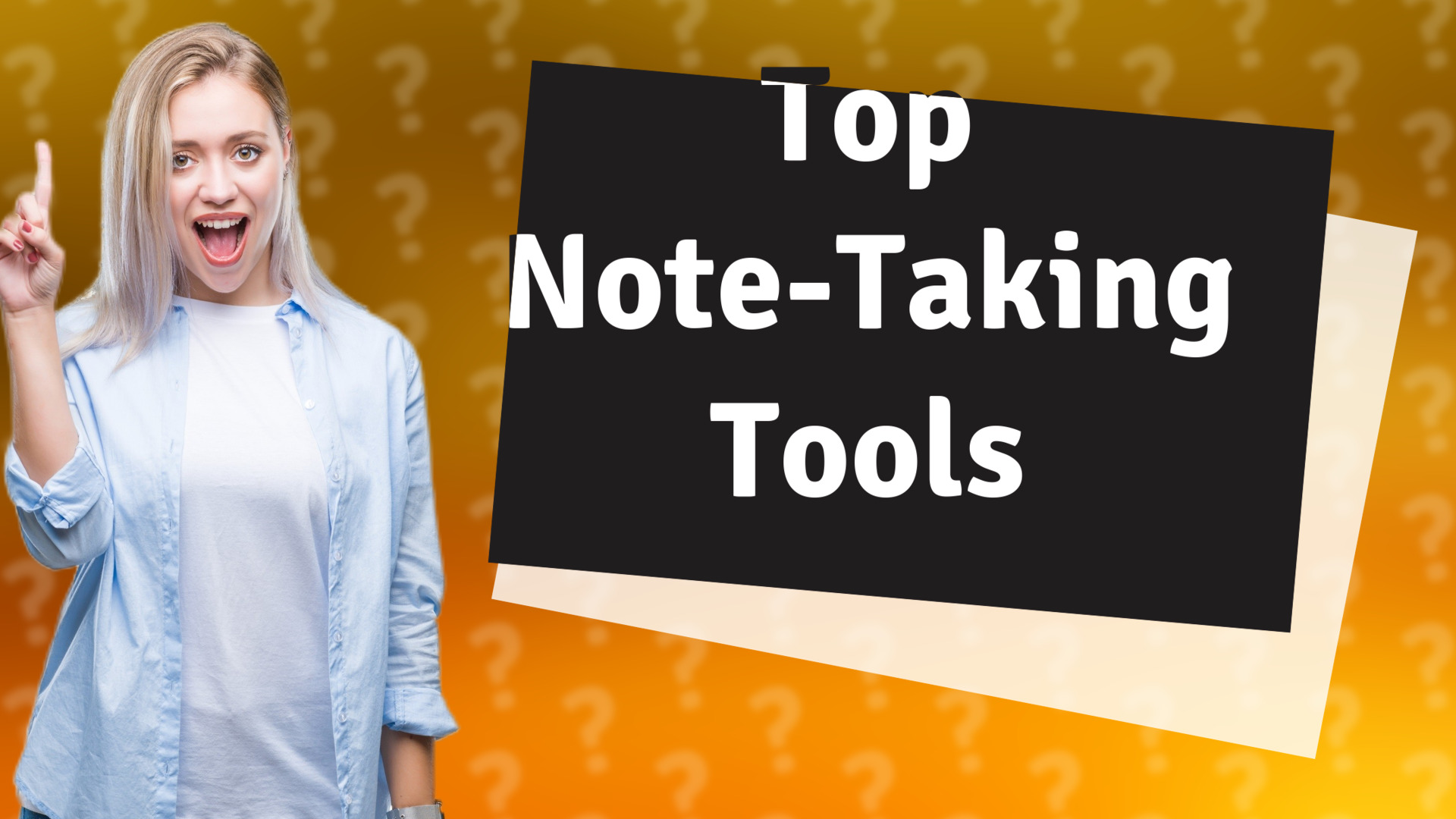 Top Note-Taking Tools