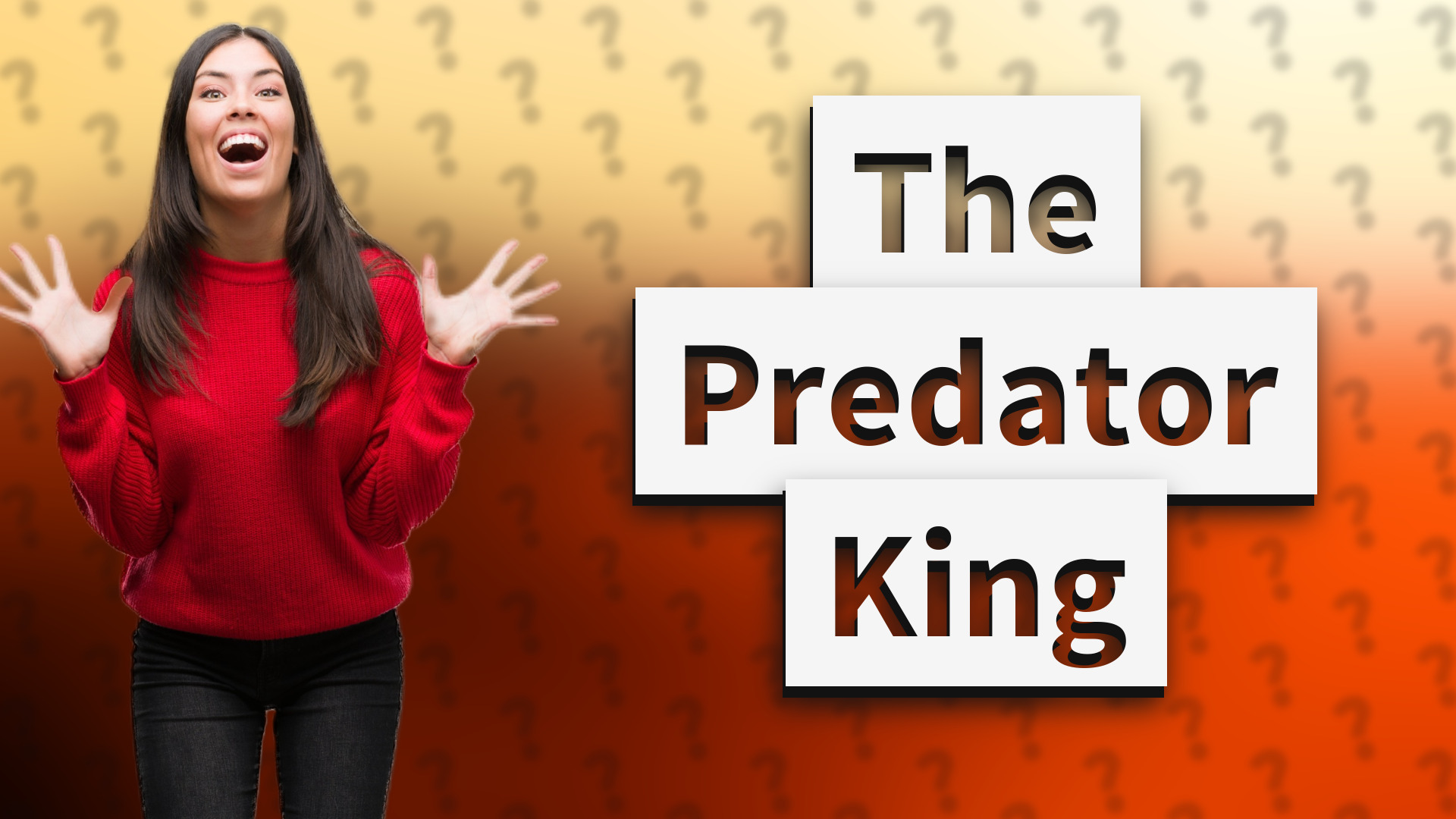 The Predator King