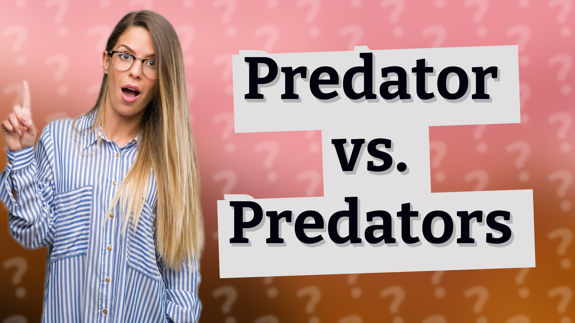 Predator vs. Predators
