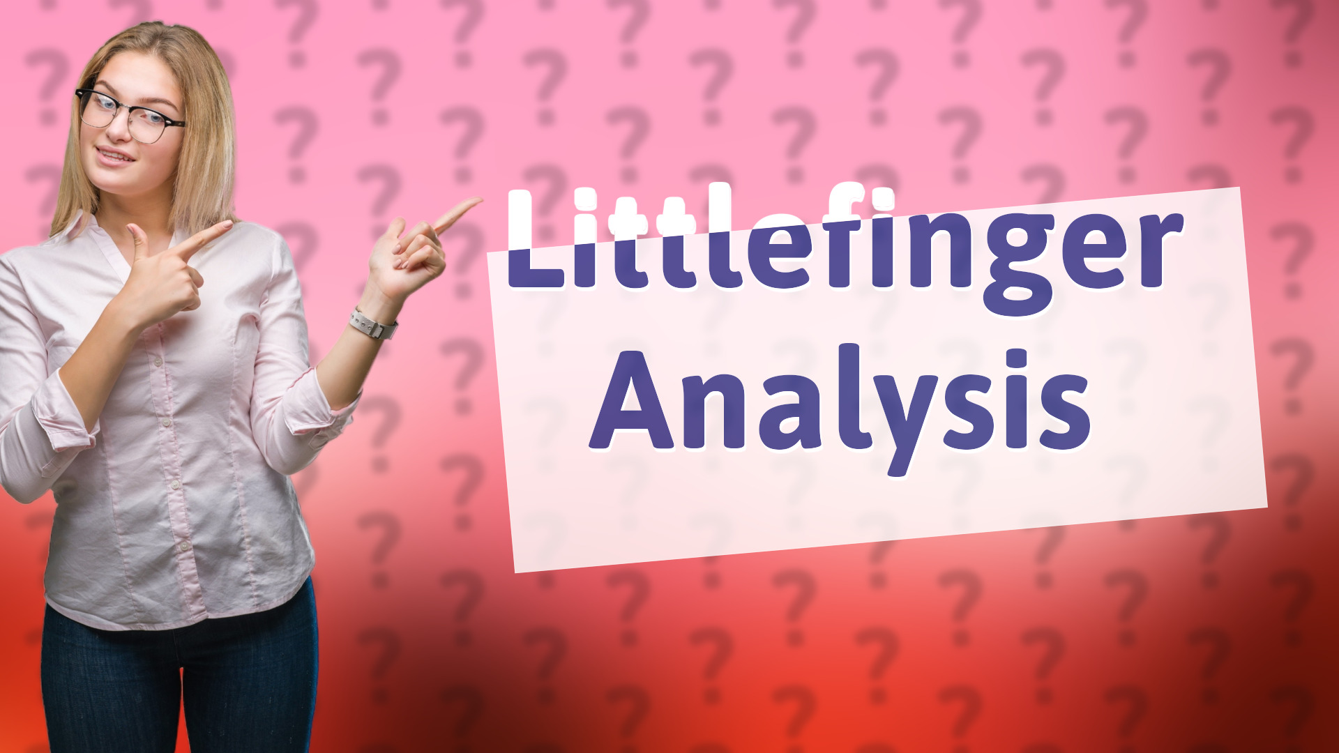 Littlefinger Analysis