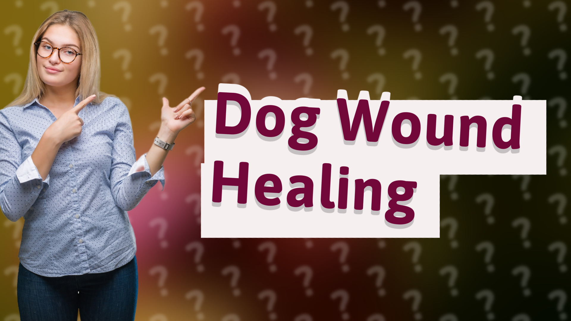 Dog Wound Healing