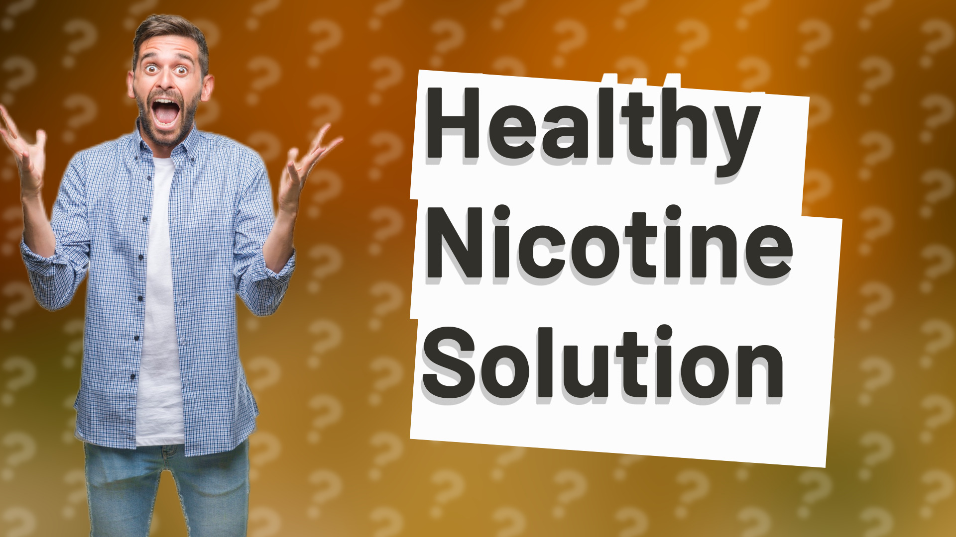 Healthy Nicotine Solution