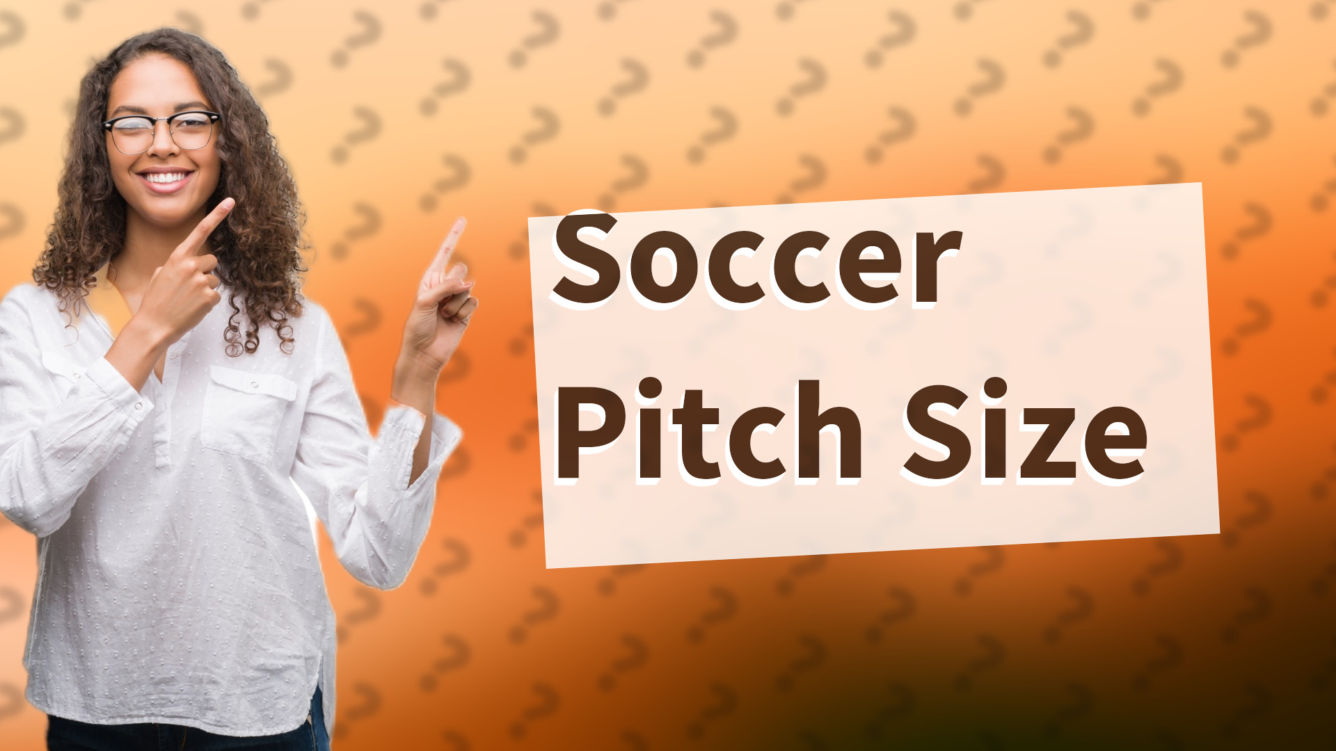 Soccer Pitch Size