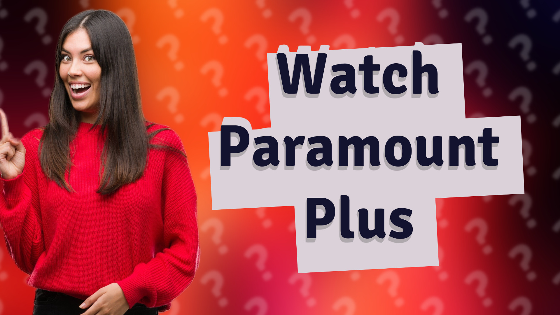 Watch Paramount Plus