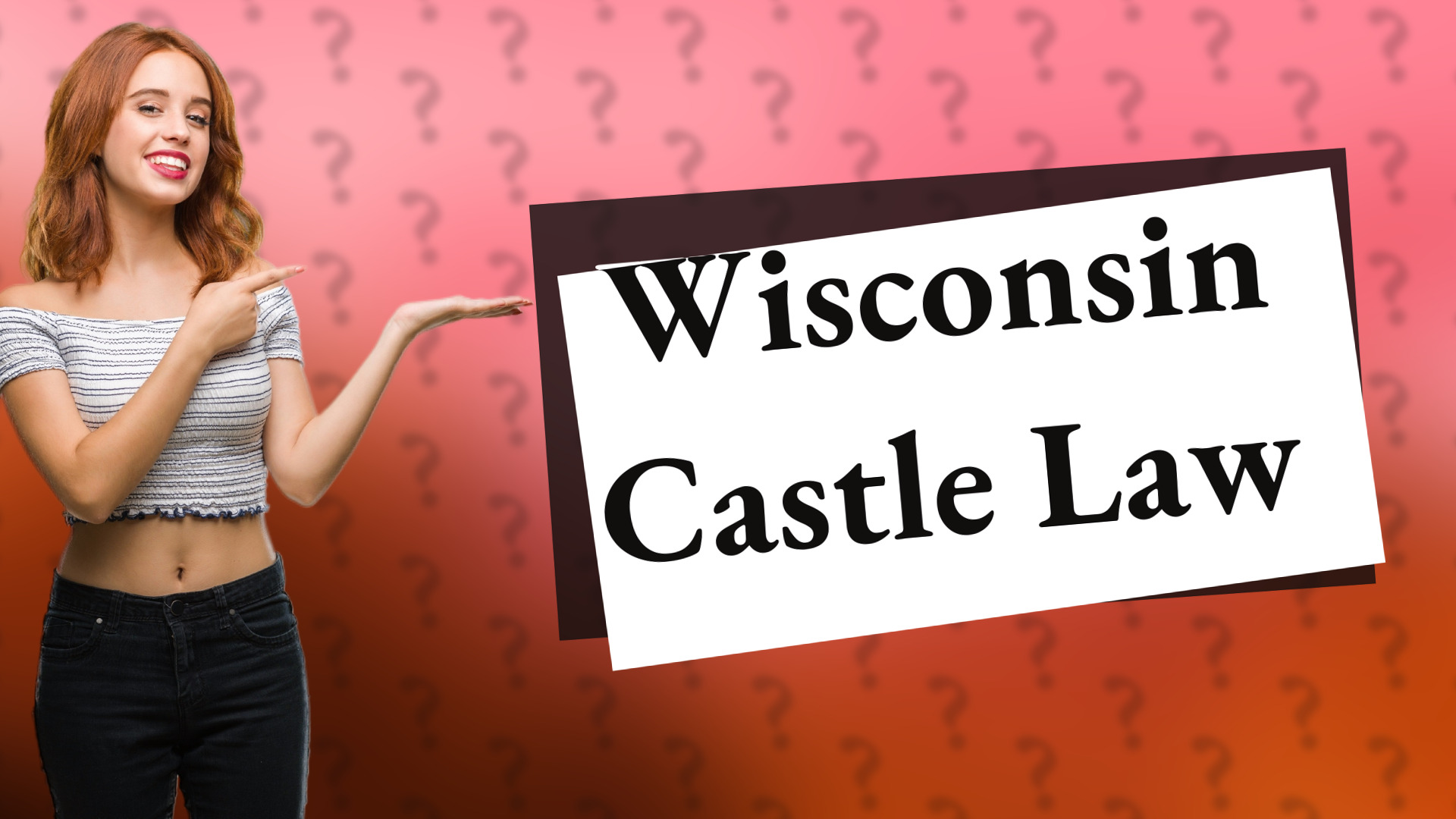 Wisconsin Castle Law