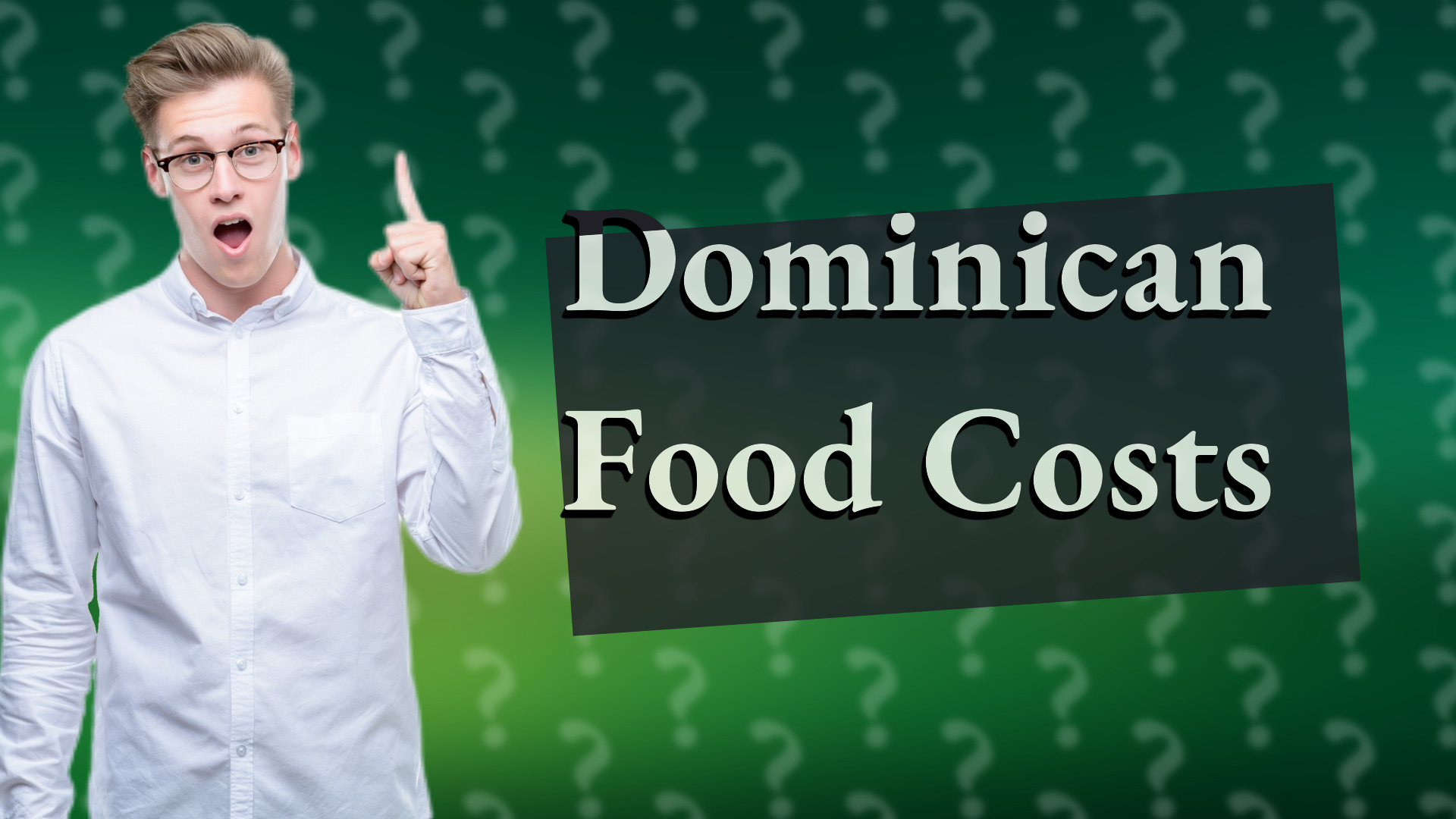 Dominican Food Costs
