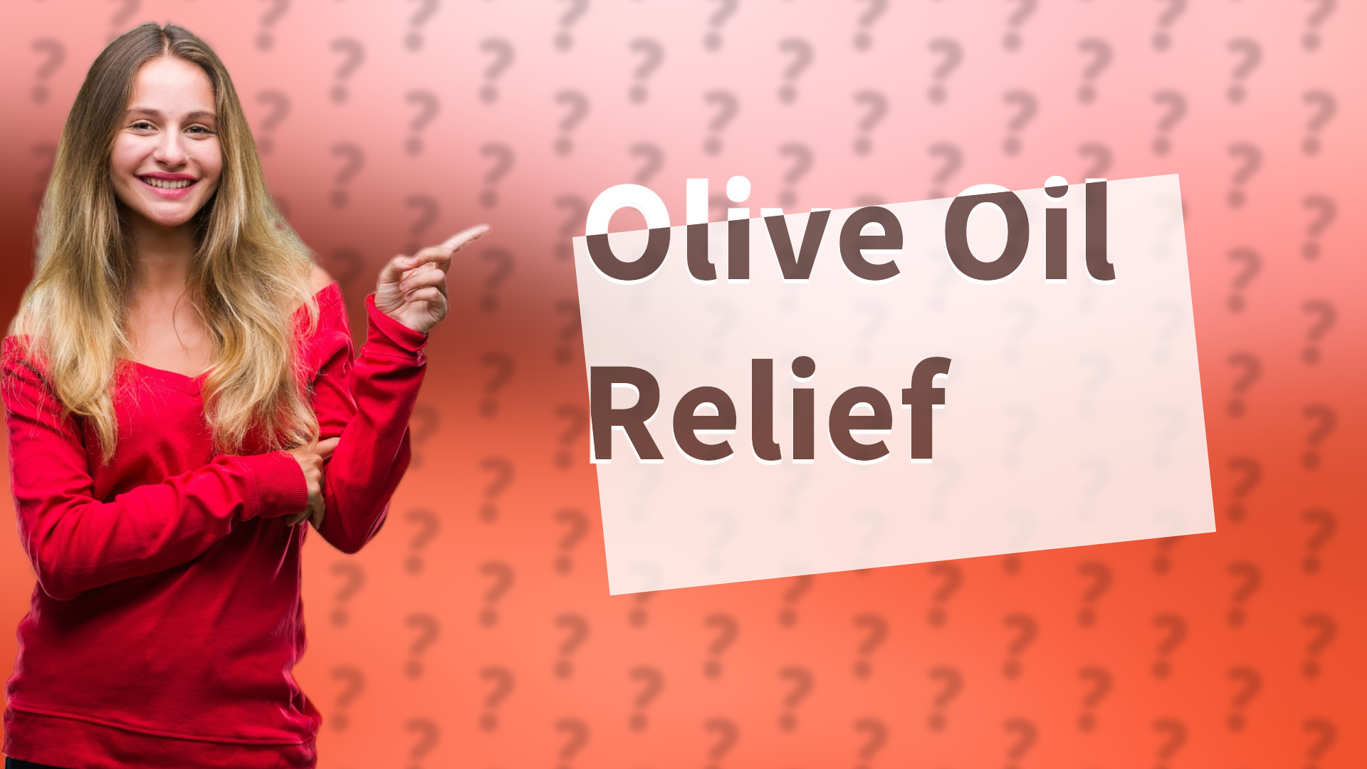 Olive Oil Relief