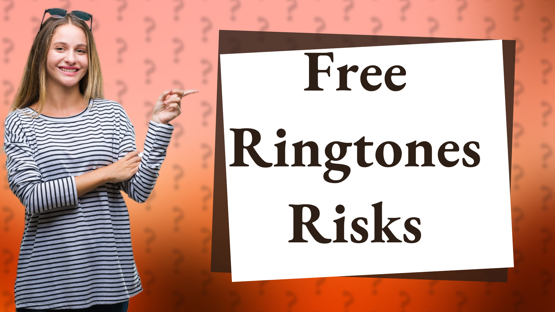 Free Ringtones Risks