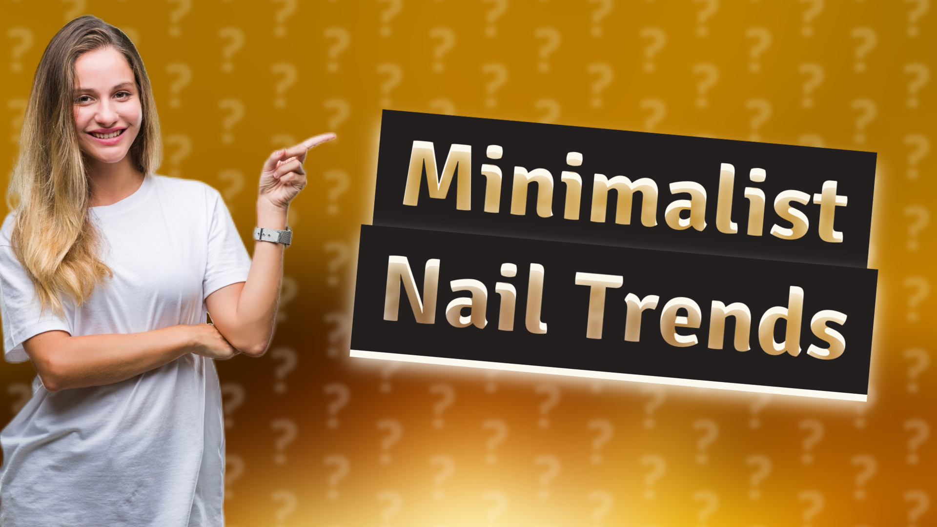 Minimalist Nail Trends