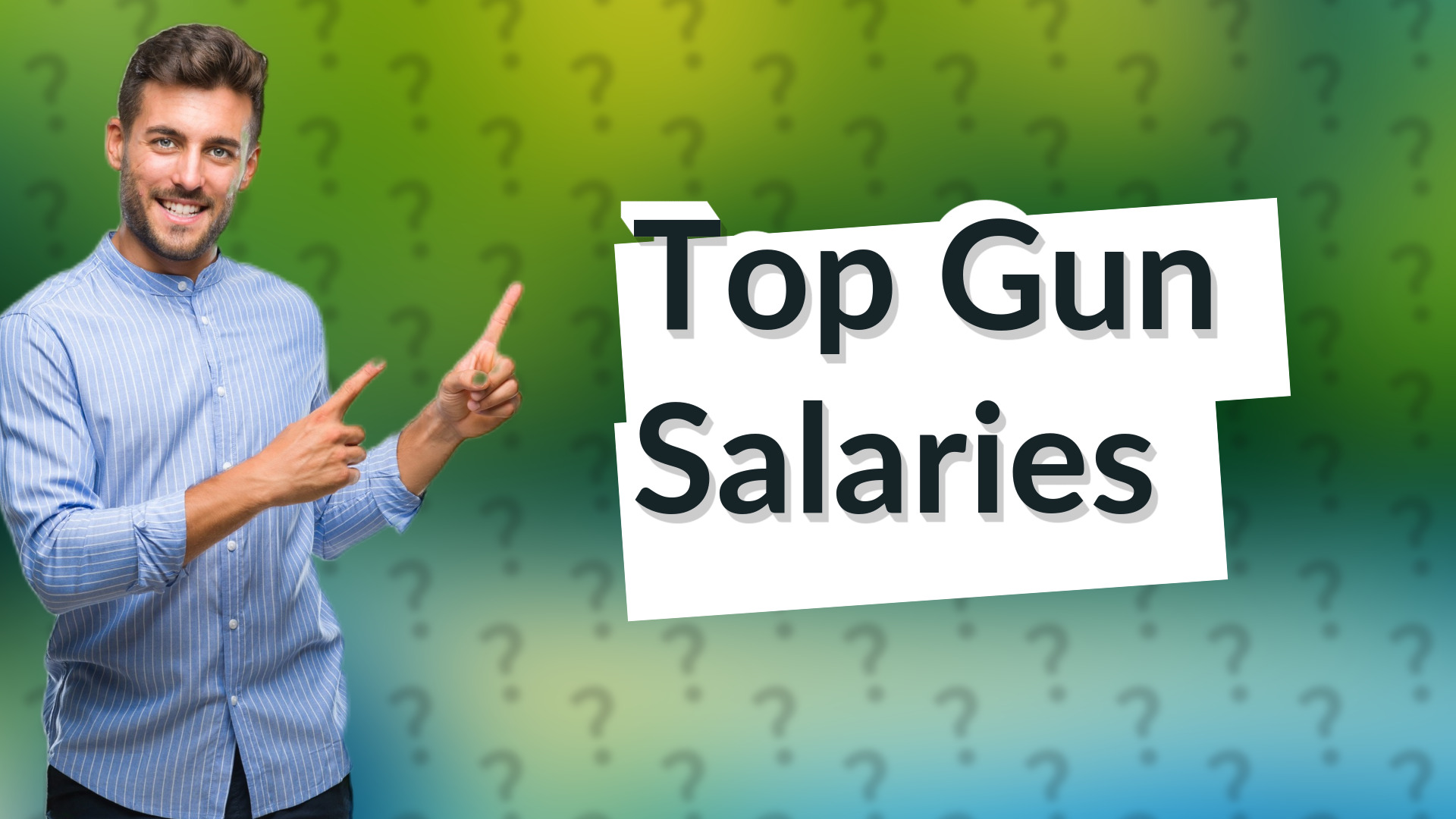 Top Gun Salaries
