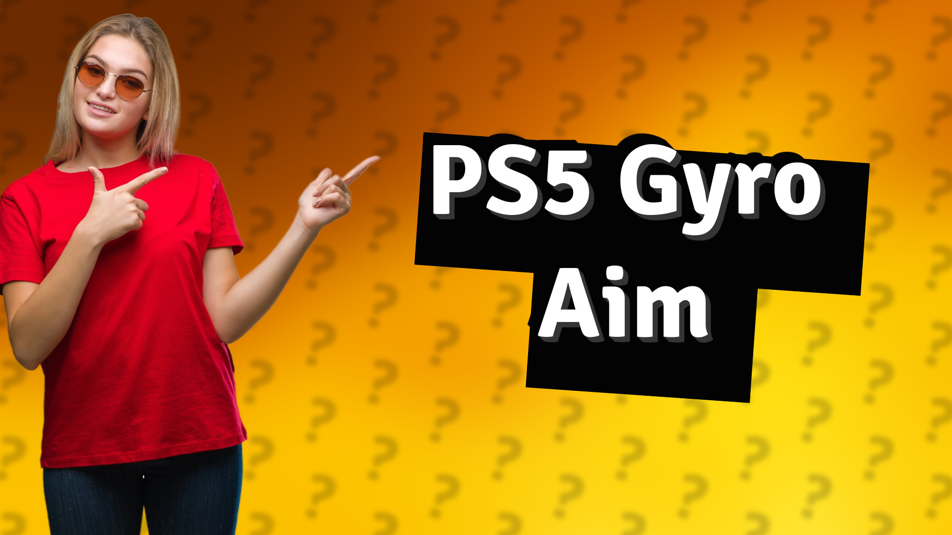 PS5 Gyro Aim