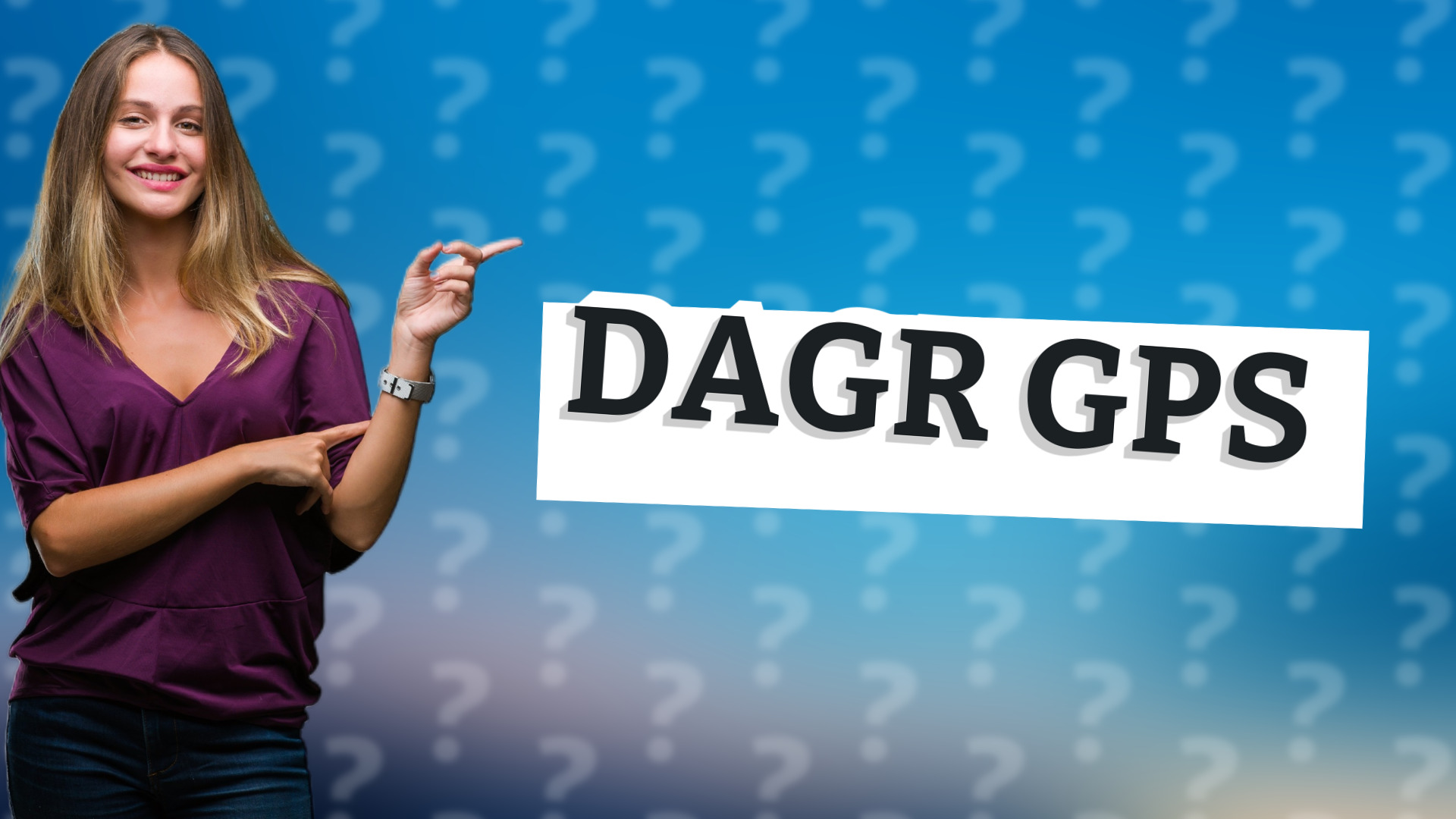 DAGR GPS