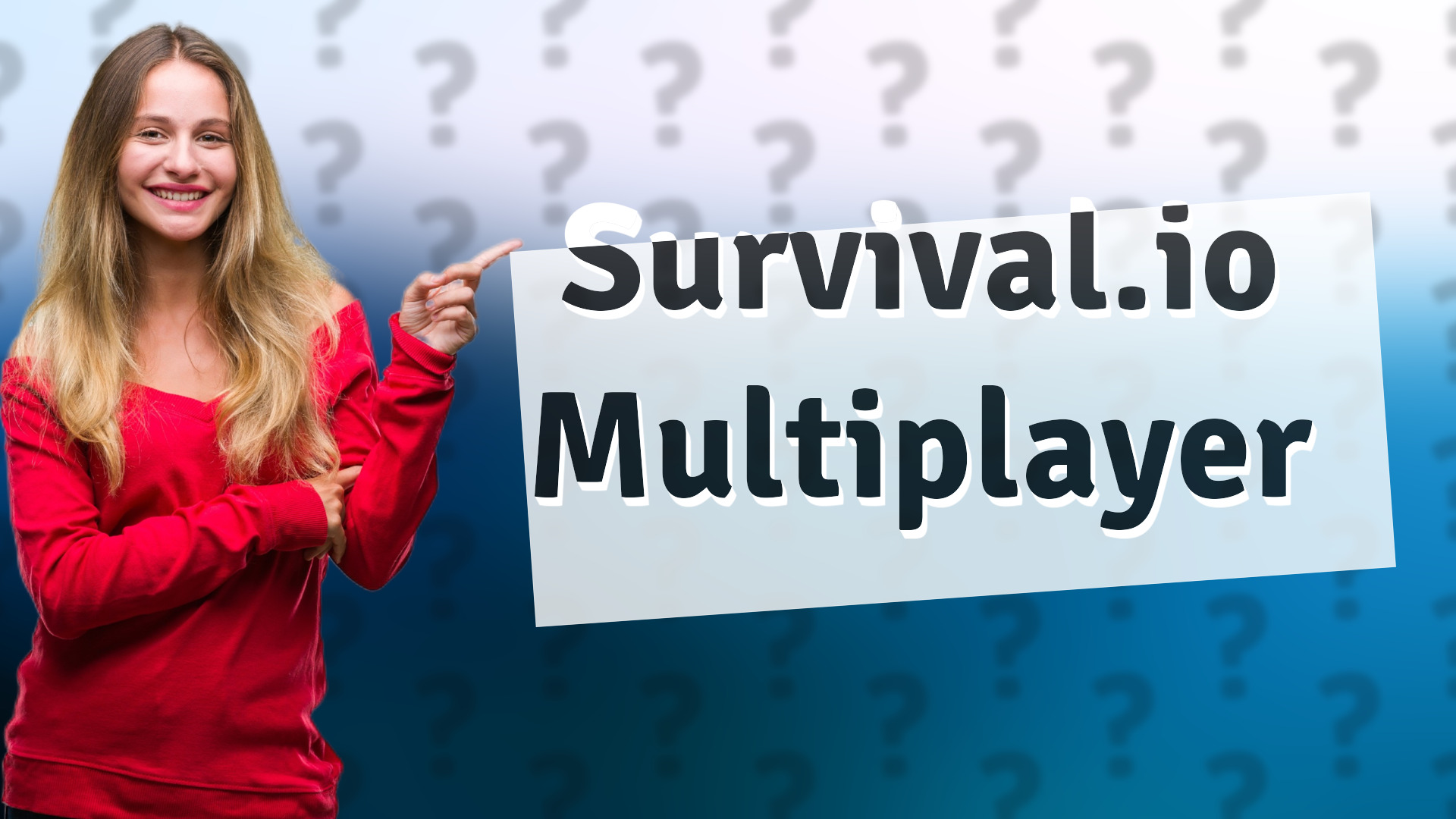Survival.io Multiplayer