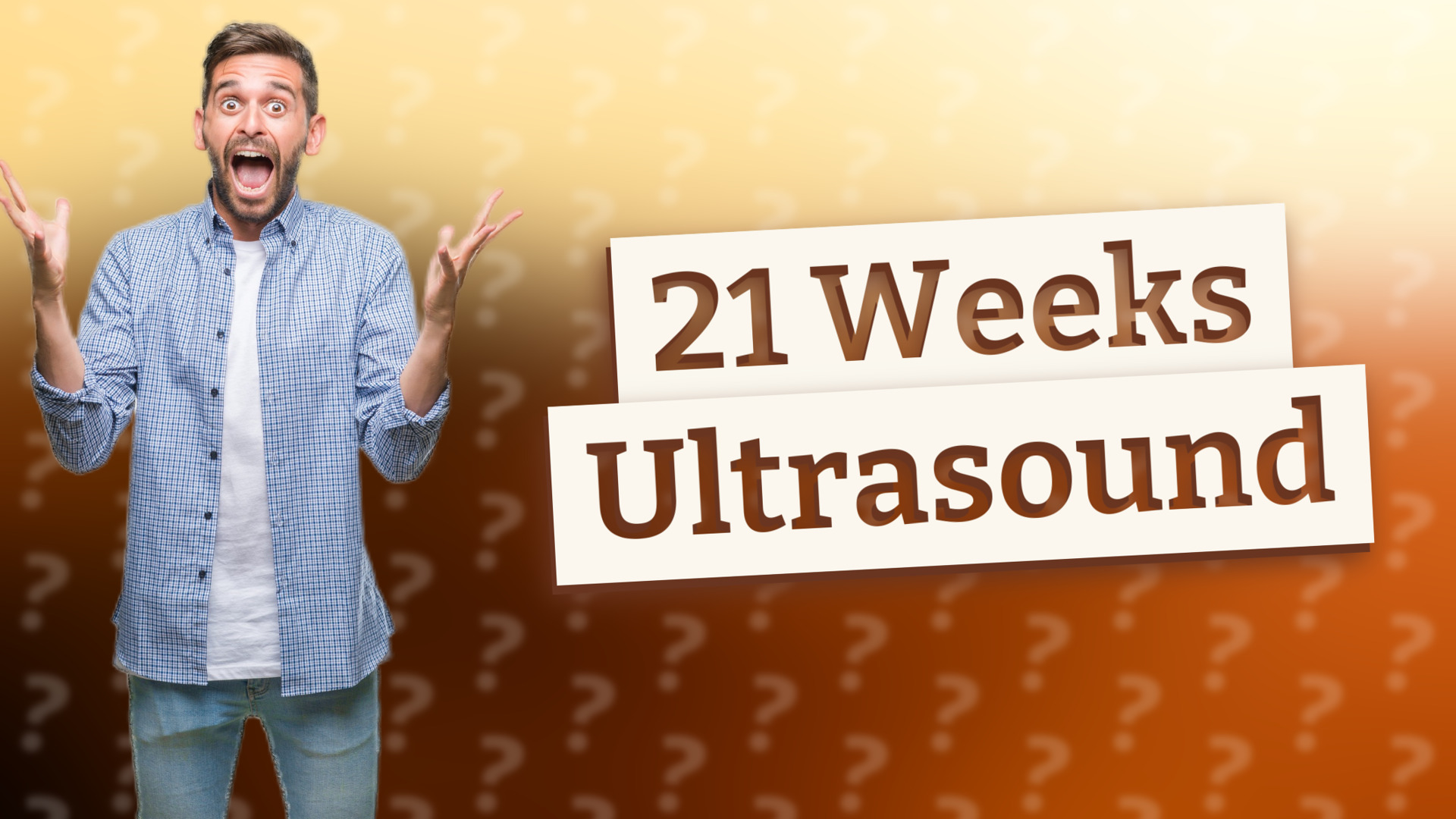 21 Weeks Ultrasound