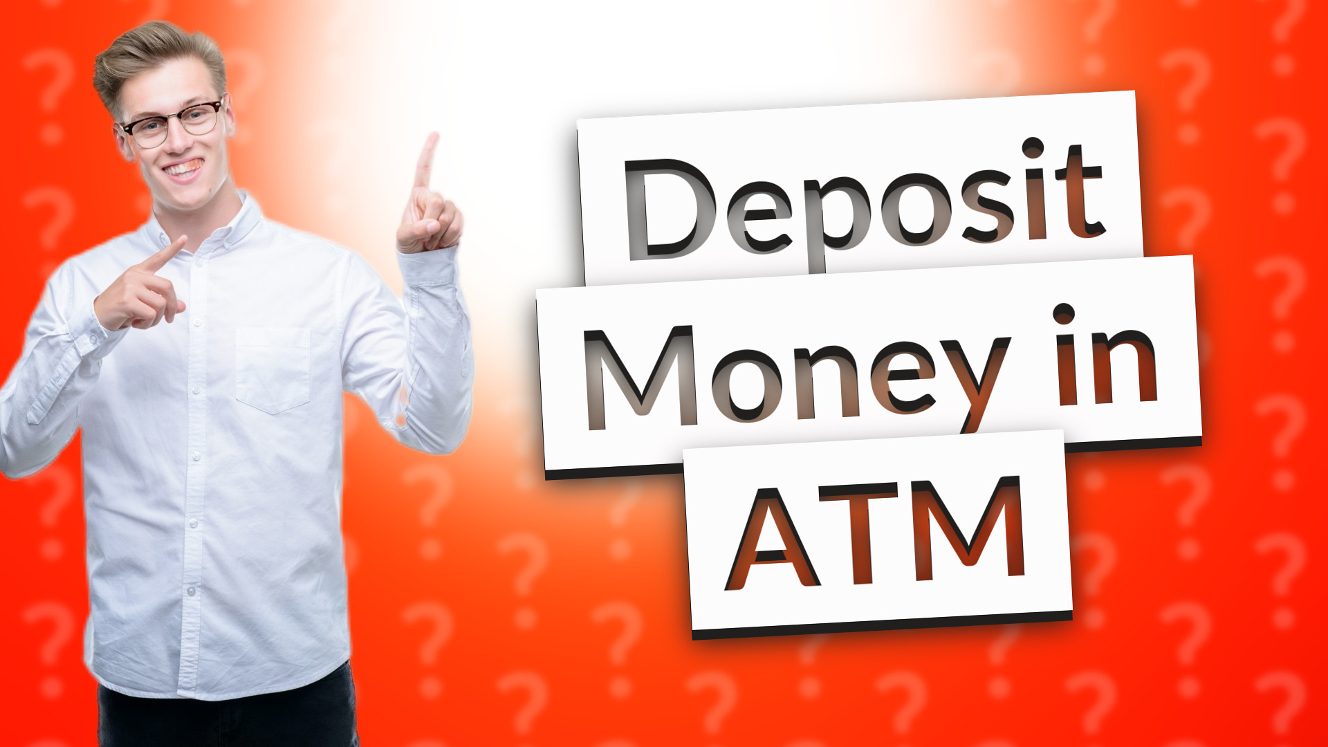 Deposit Money in ATM