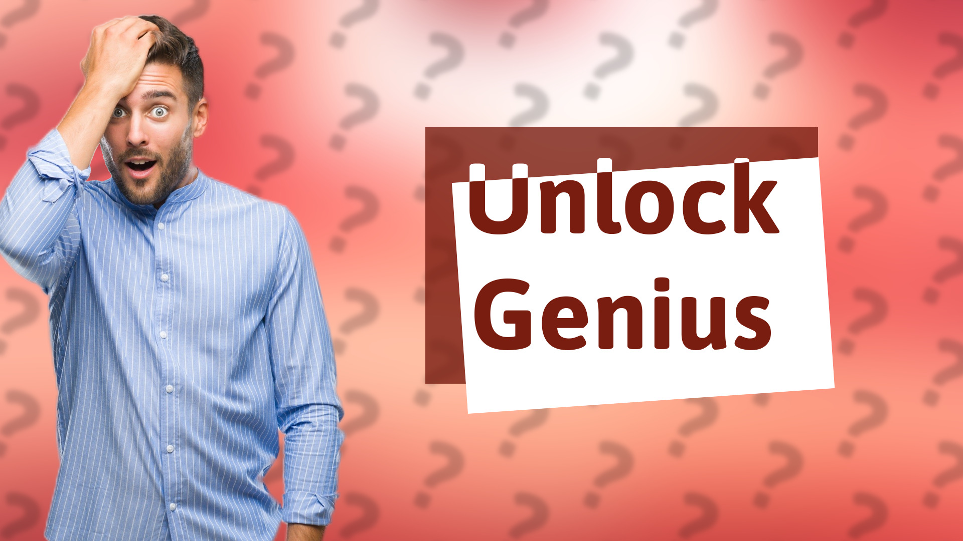 Unlock Genius