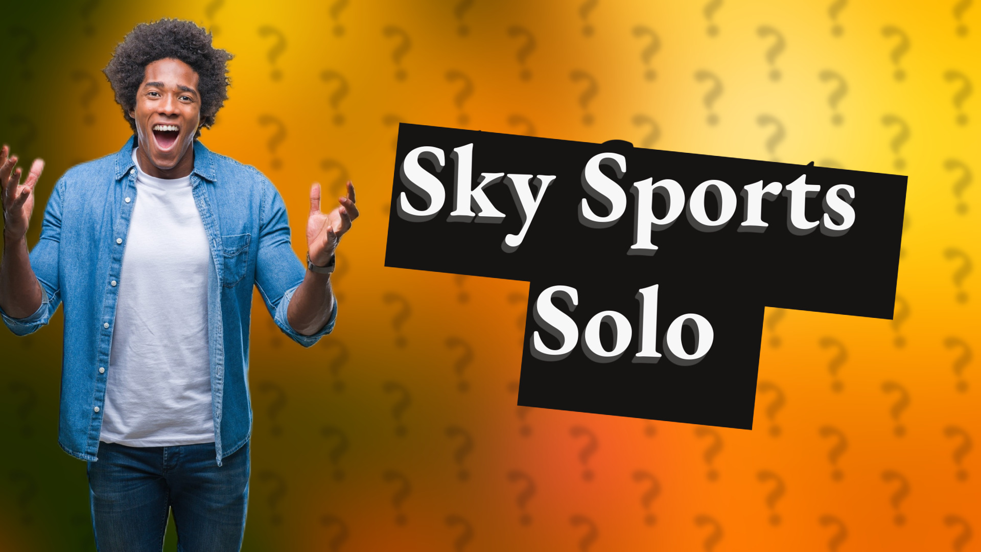 Sky Sports Solo