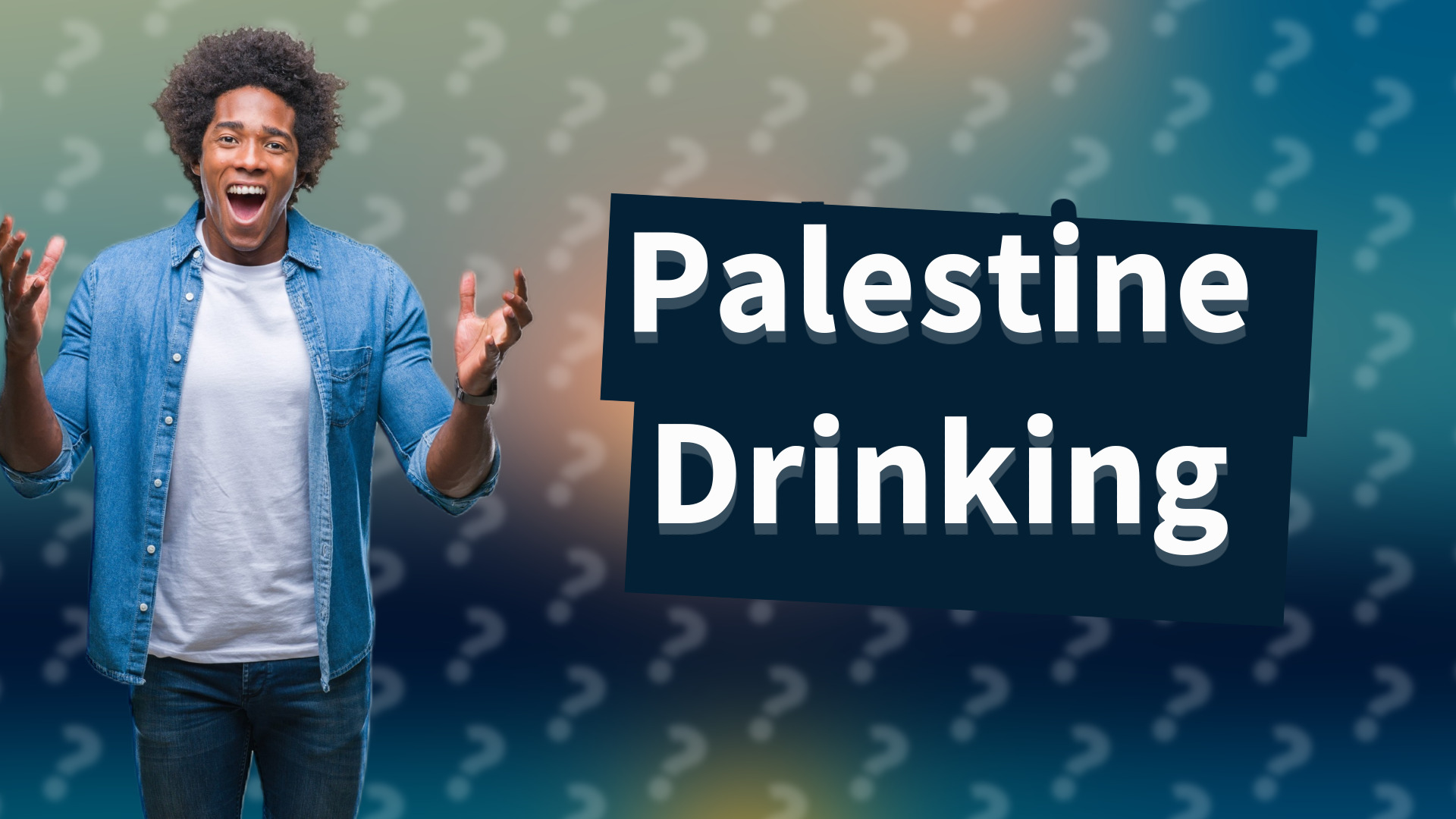 Palestine Drinking