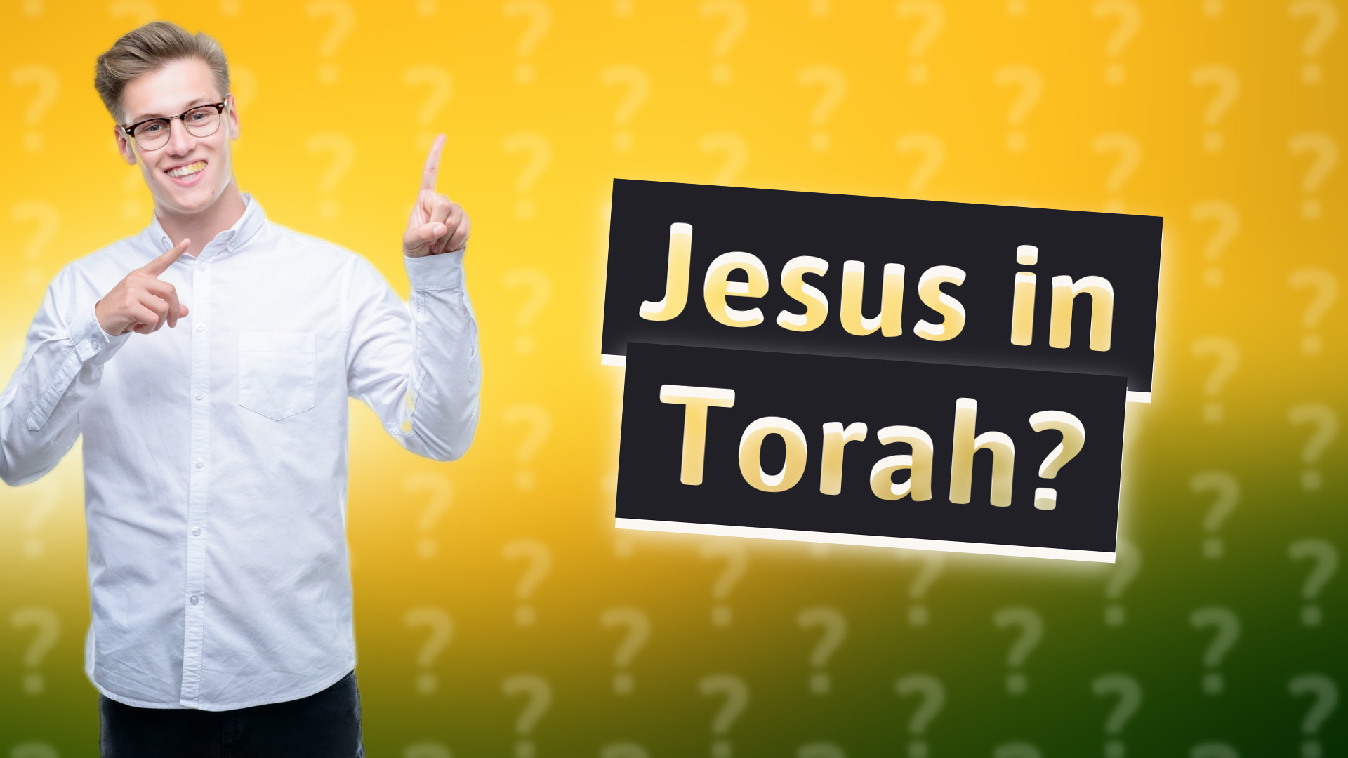 Jesus in Torah?
